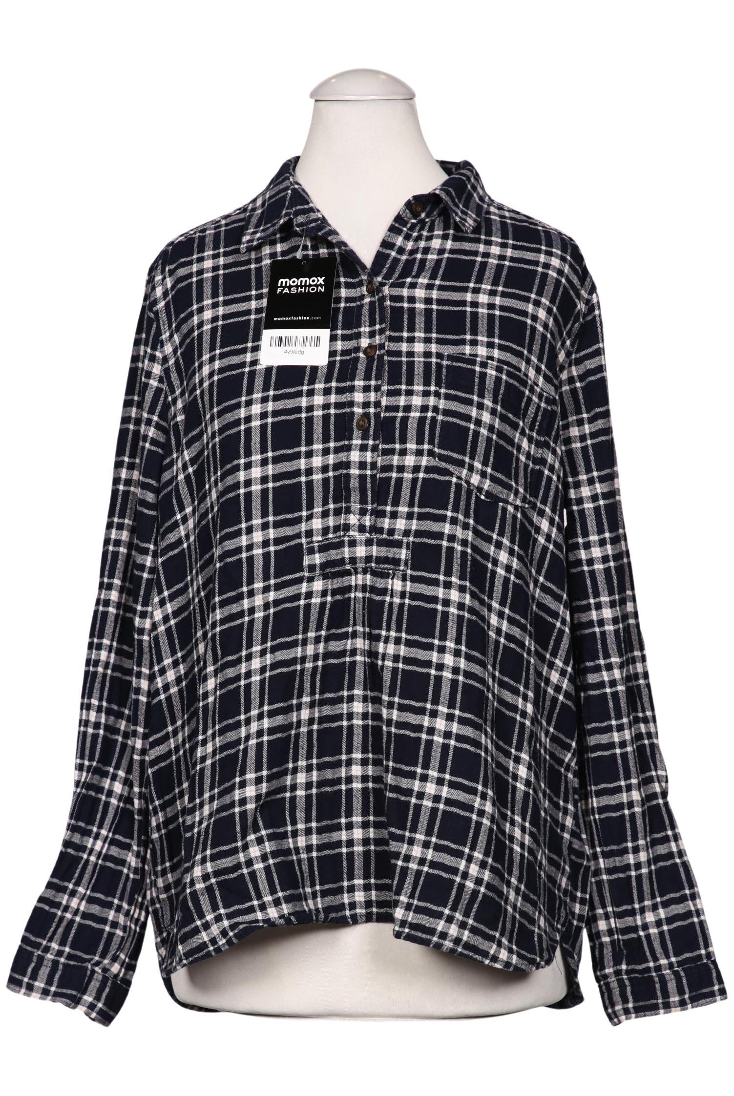 

Abercrombie & Fitch Damen Bluse, marineblau, Gr. 36