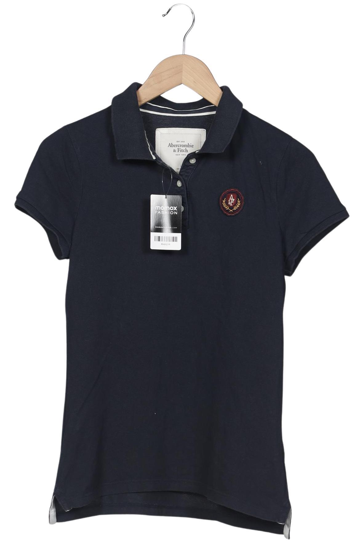 

Abercrombie & Fitch Damen Poloshirt, marineblau, Gr. 42