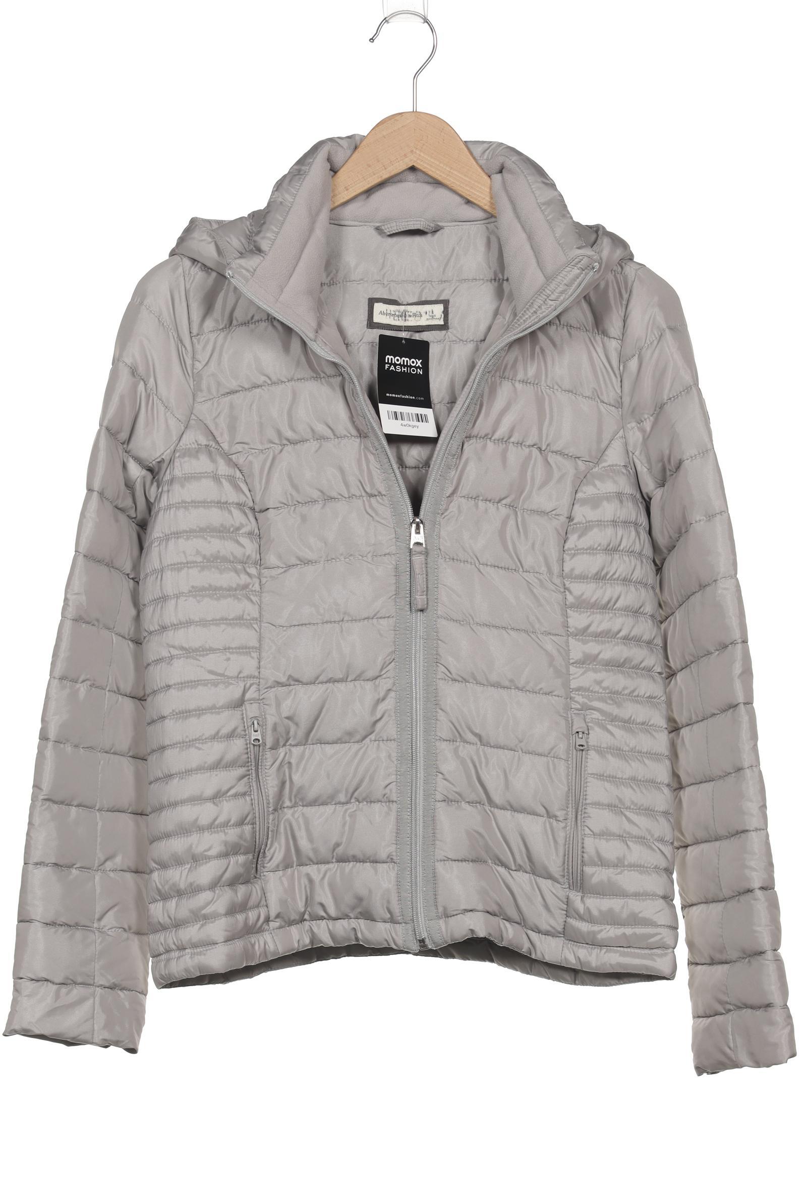 

Abercrombie & Fitch Damen Jacke, grau, Gr. 42