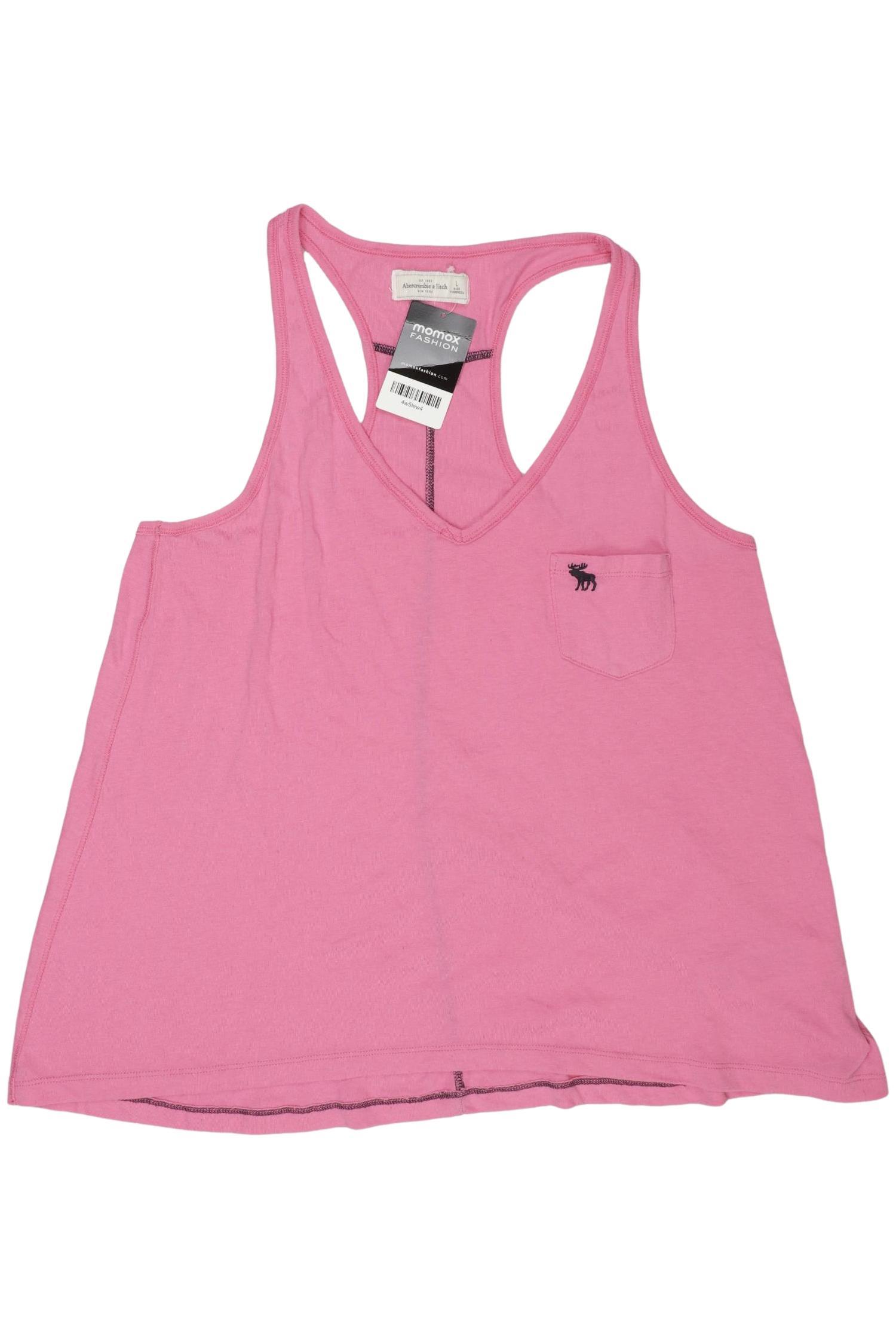

Abercrombie & Fitch Damen Top, pink, Gr. 42
