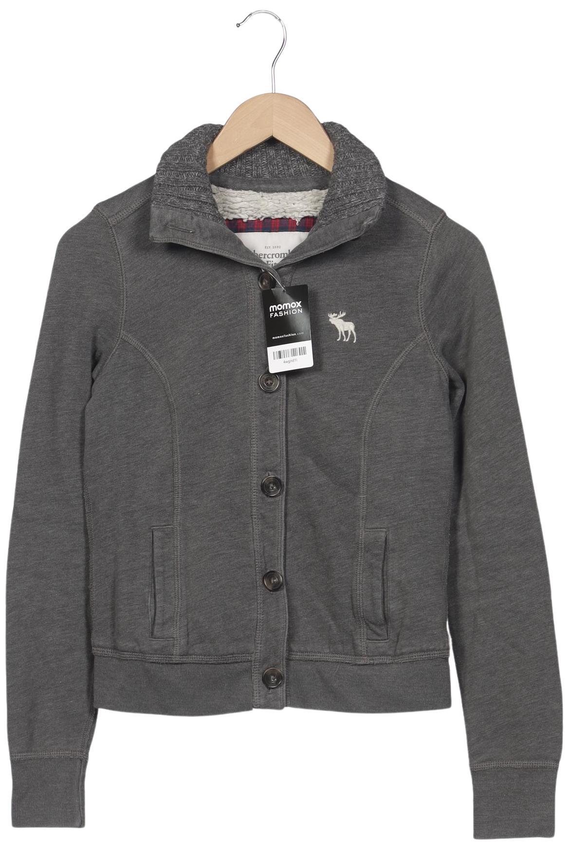 

Abercrombie & Fitch Damen Sweatshirt, grau, Gr. 38