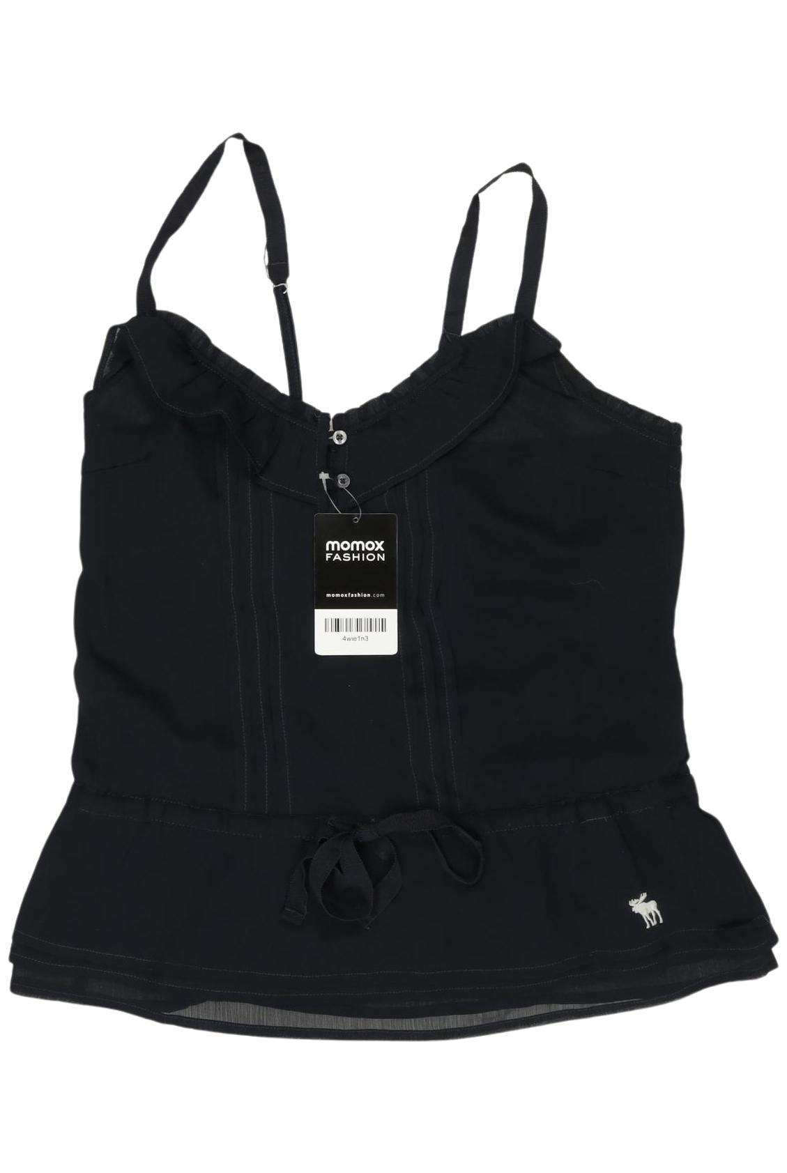 

Abercrombie & Fitch Damen Top, marineblau, Gr. 34
