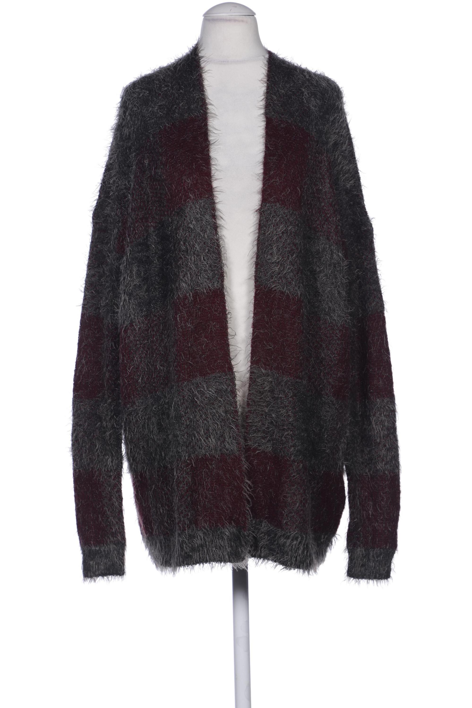 

Abercrombie & Fitch Damen Strickjacke, bordeaux, Gr. 34