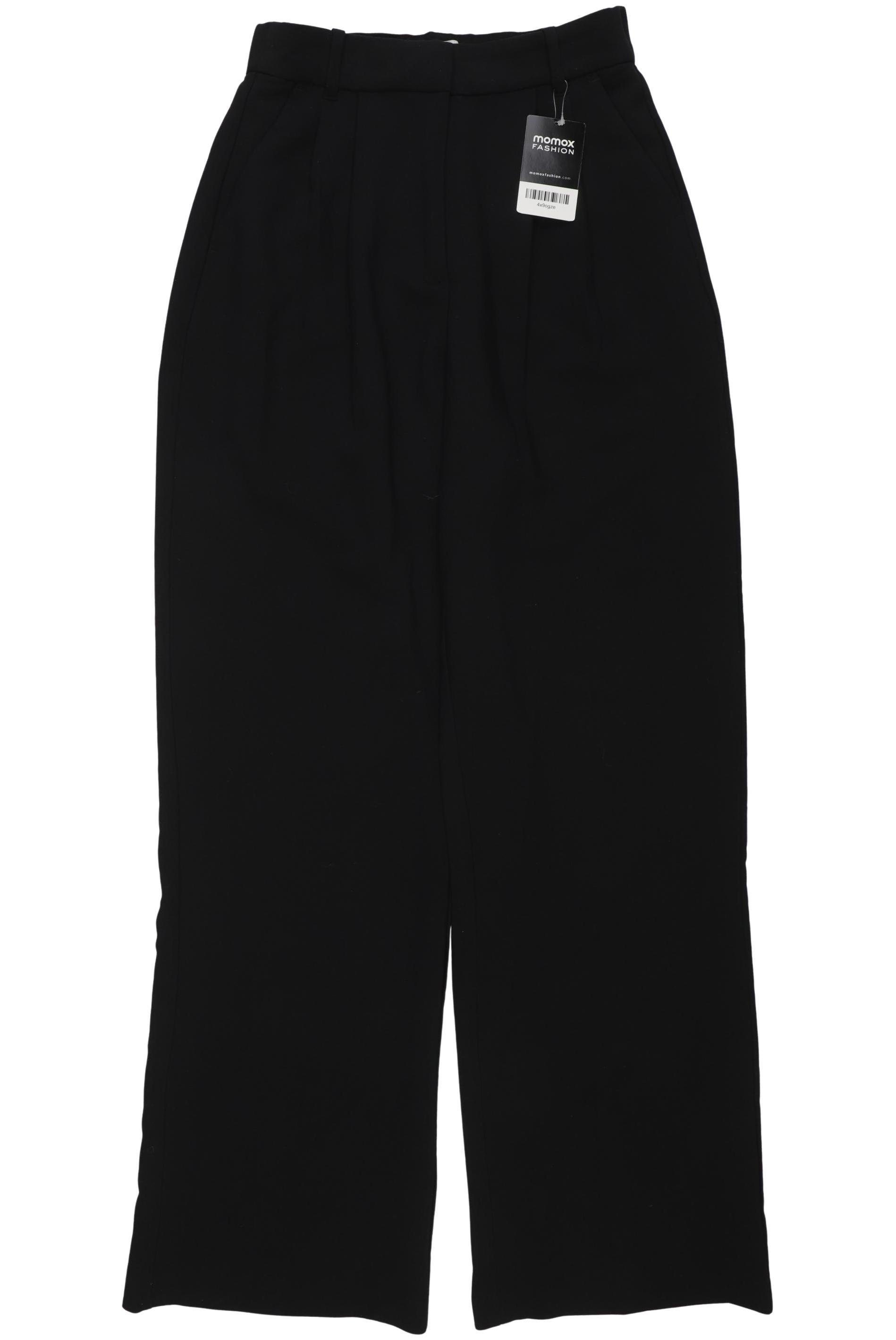 

Abercrombie & Fitch Damen Stoffhose, schwarz, Gr. 26