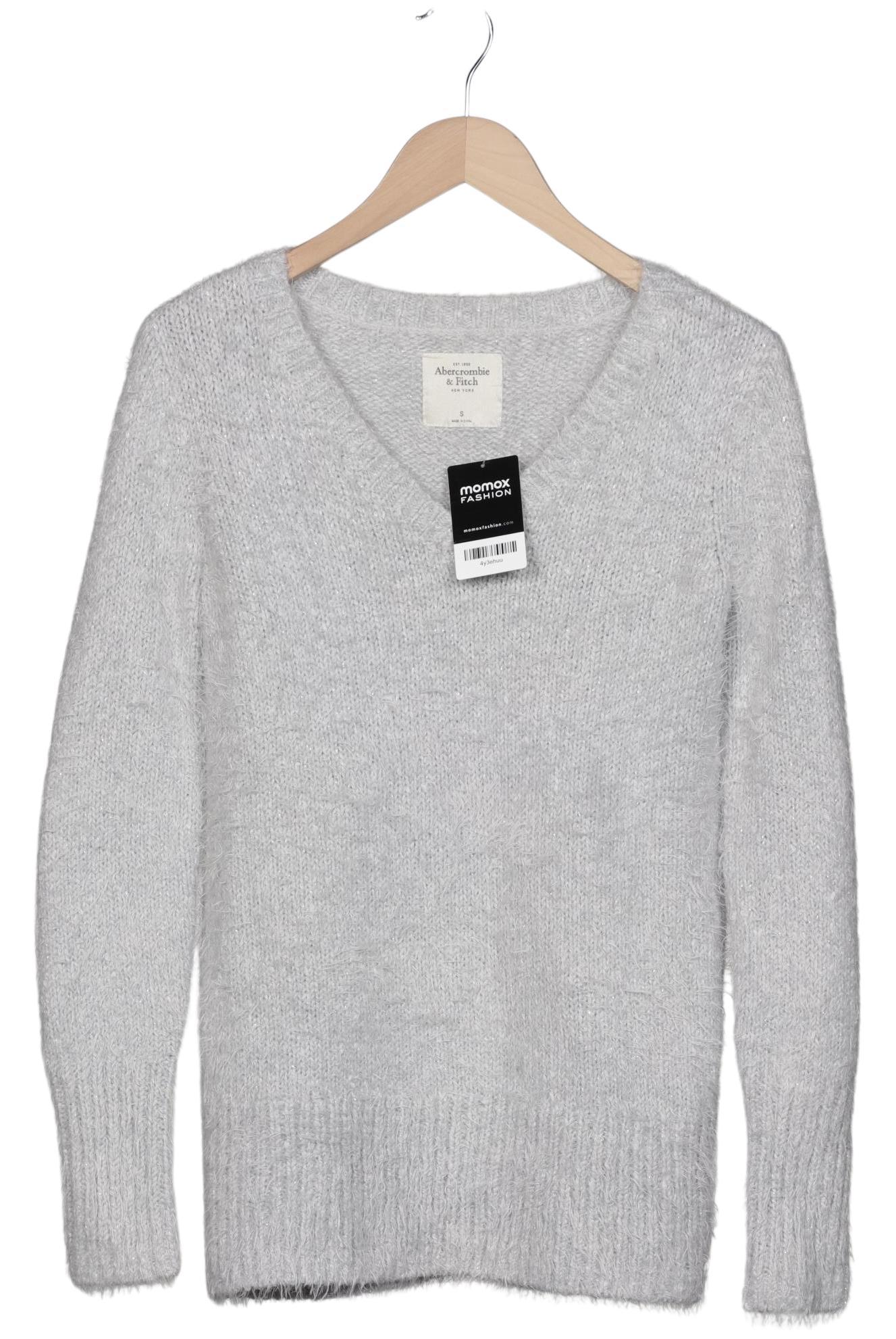 

Abercrombie & Fitch Damen Pullover, grau, Gr. 36
