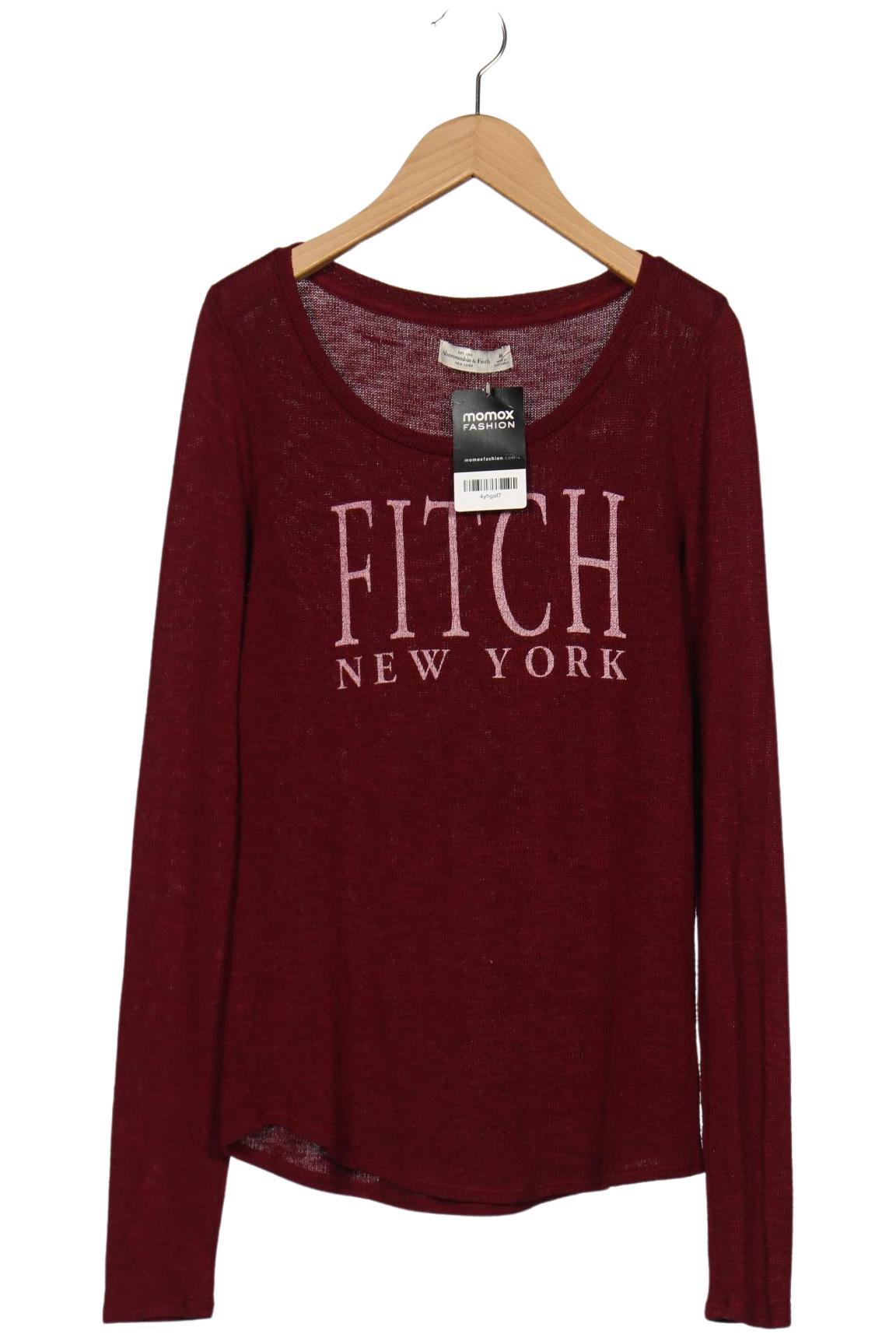 

Abercrombie & Fitch Damen Pullover, bordeaux, Gr. 38