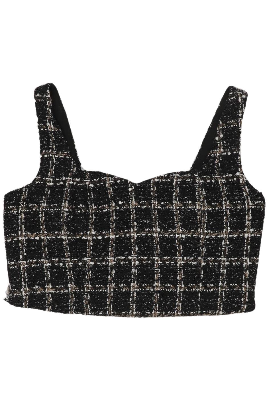 

Abercrombie & Fitch Damen Top, schwarz, Gr. 36