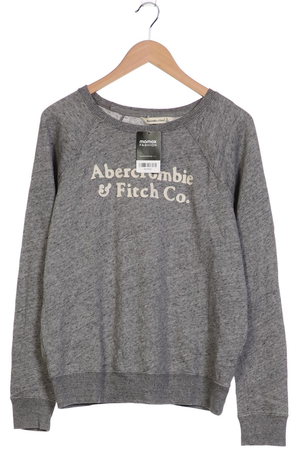 

Abercrombie & Fitch Damen Sweatshirt, grau, Gr. 42