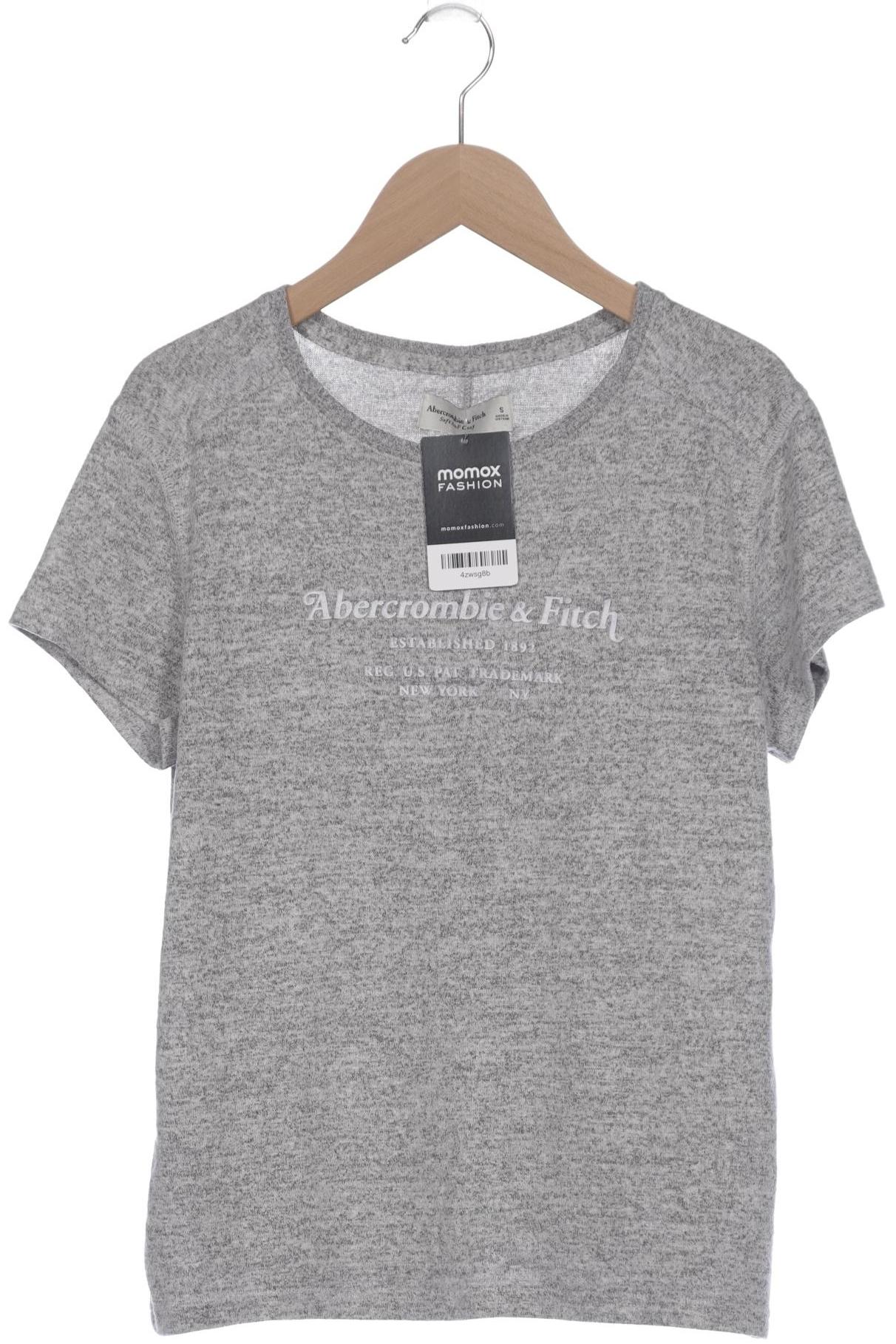 

Abercrombie & Fitch Damen T-Shirt, grau, Gr. 36
