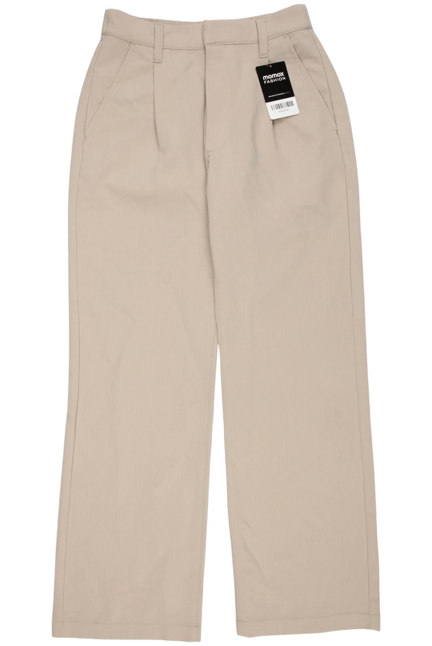 

Abercrombie & Fitch Damen Stoffhose, beige, Gr. 26