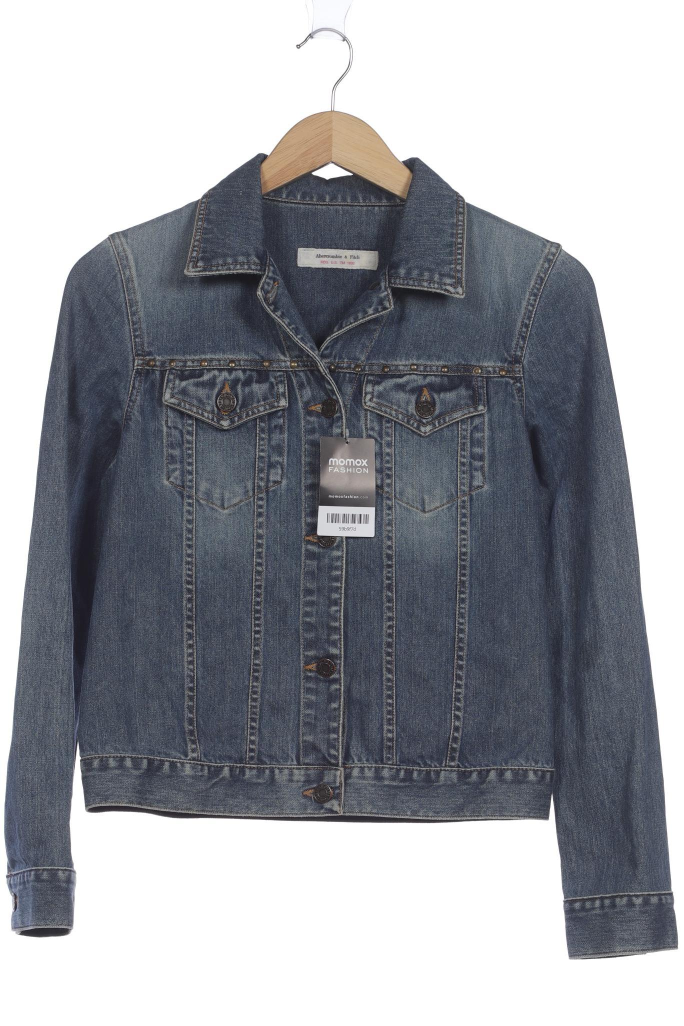 

Abercrombie & Fitch Damen Jacke, blau, Gr. 36