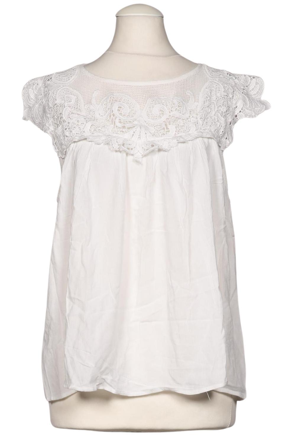 

Abercrombie & Fitch Damen Bluse, weiß, Gr. 34