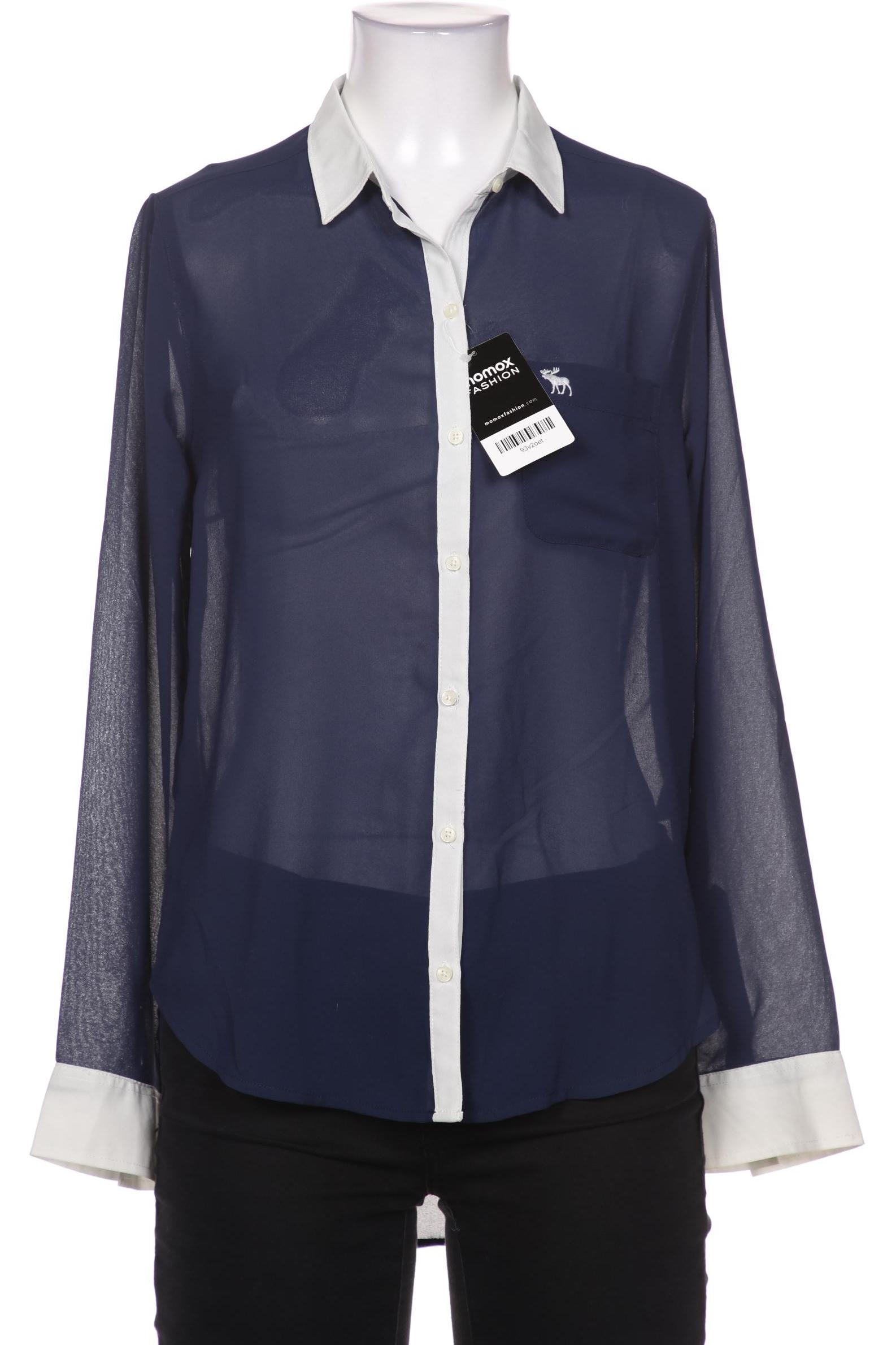 

Abercrombie & Fitch Damen Bluse, marineblau, Gr. 36