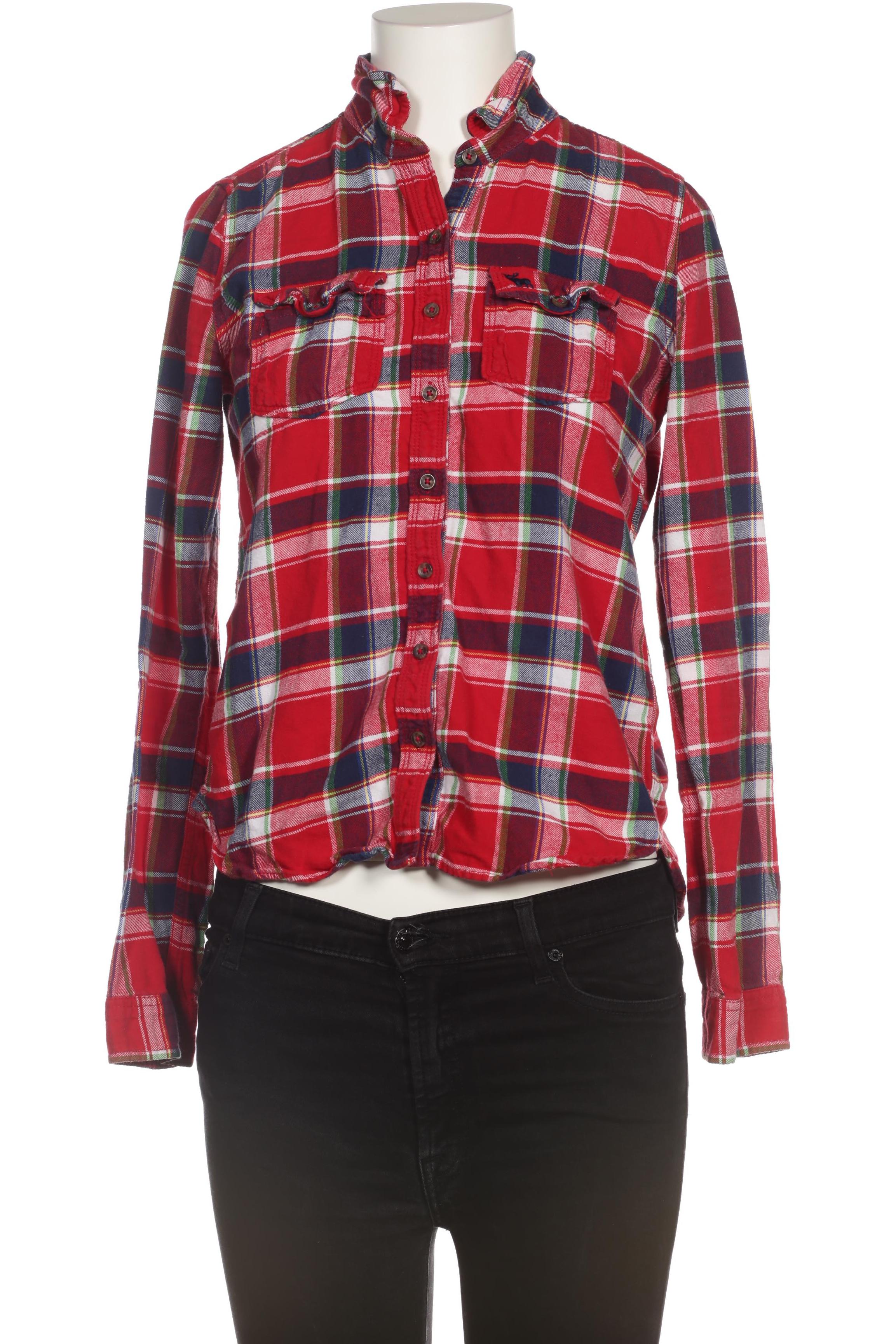 

Abercrombie & Fitch Damen Bluse, rot, Gr.
