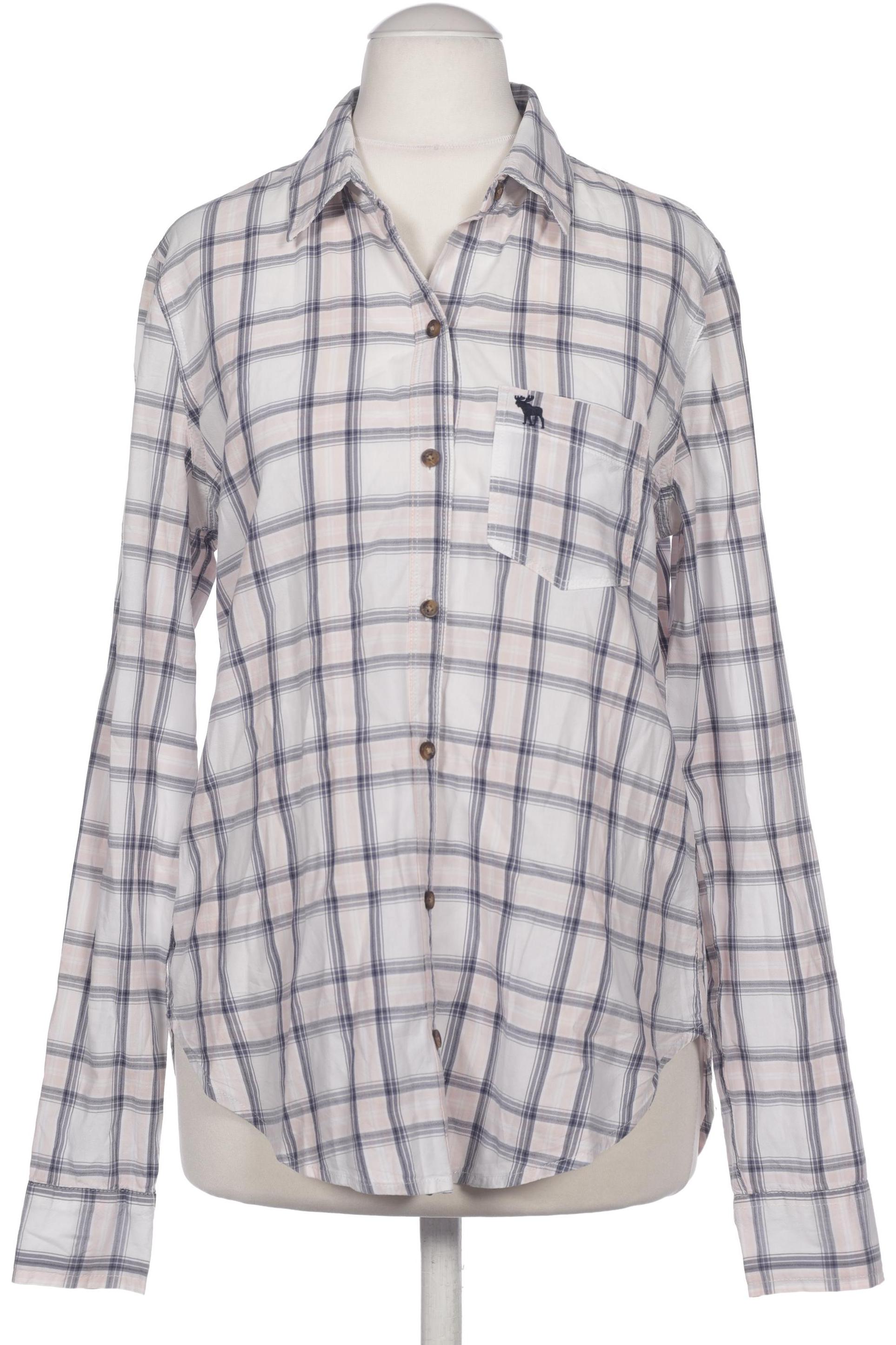 

Abercrombie & Fitch Damen Bluse, blau, Gr. 36