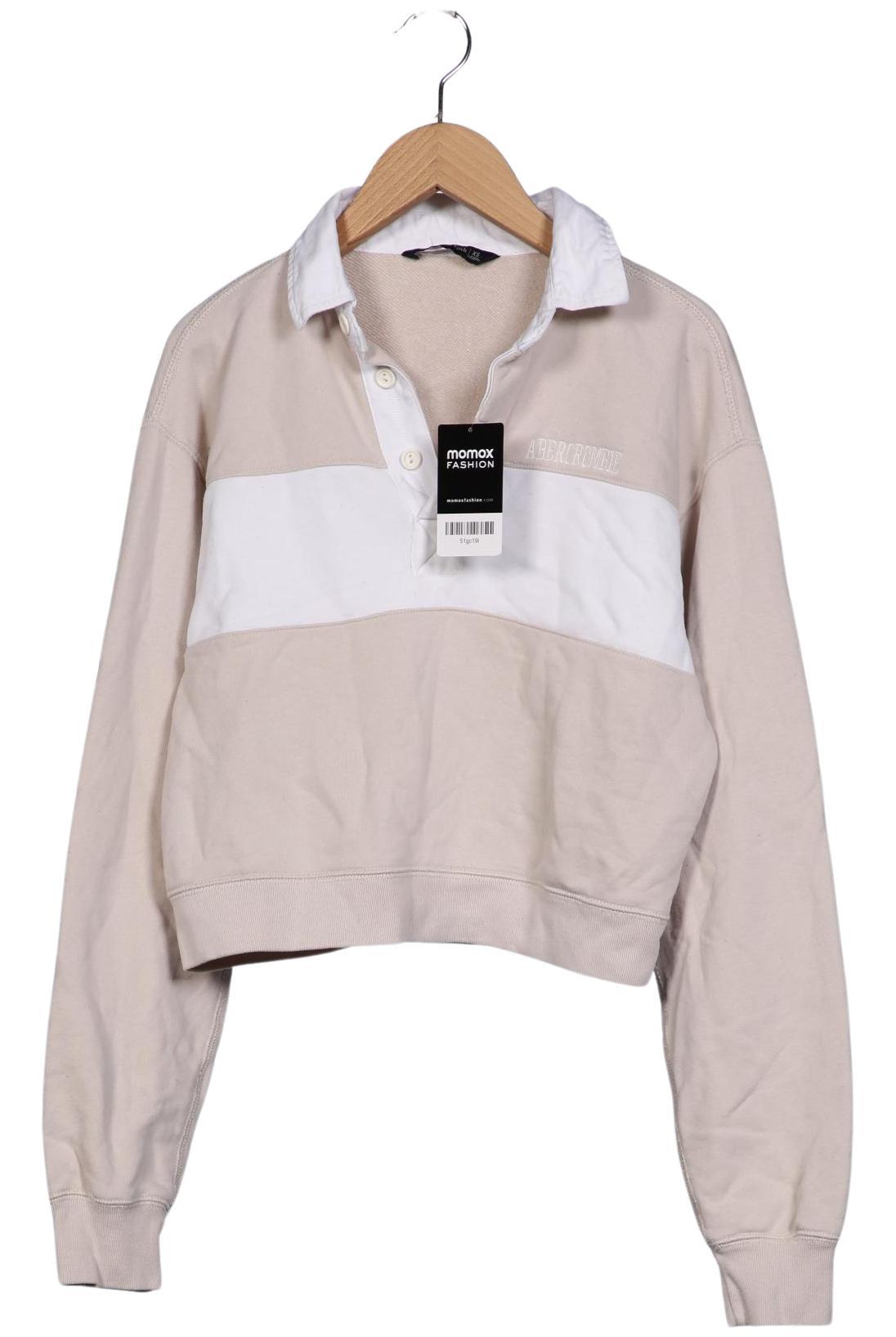 Thumbnail - Abercrombie &amp; Fitch Damen Sweatshirt, beige, Gr. 34