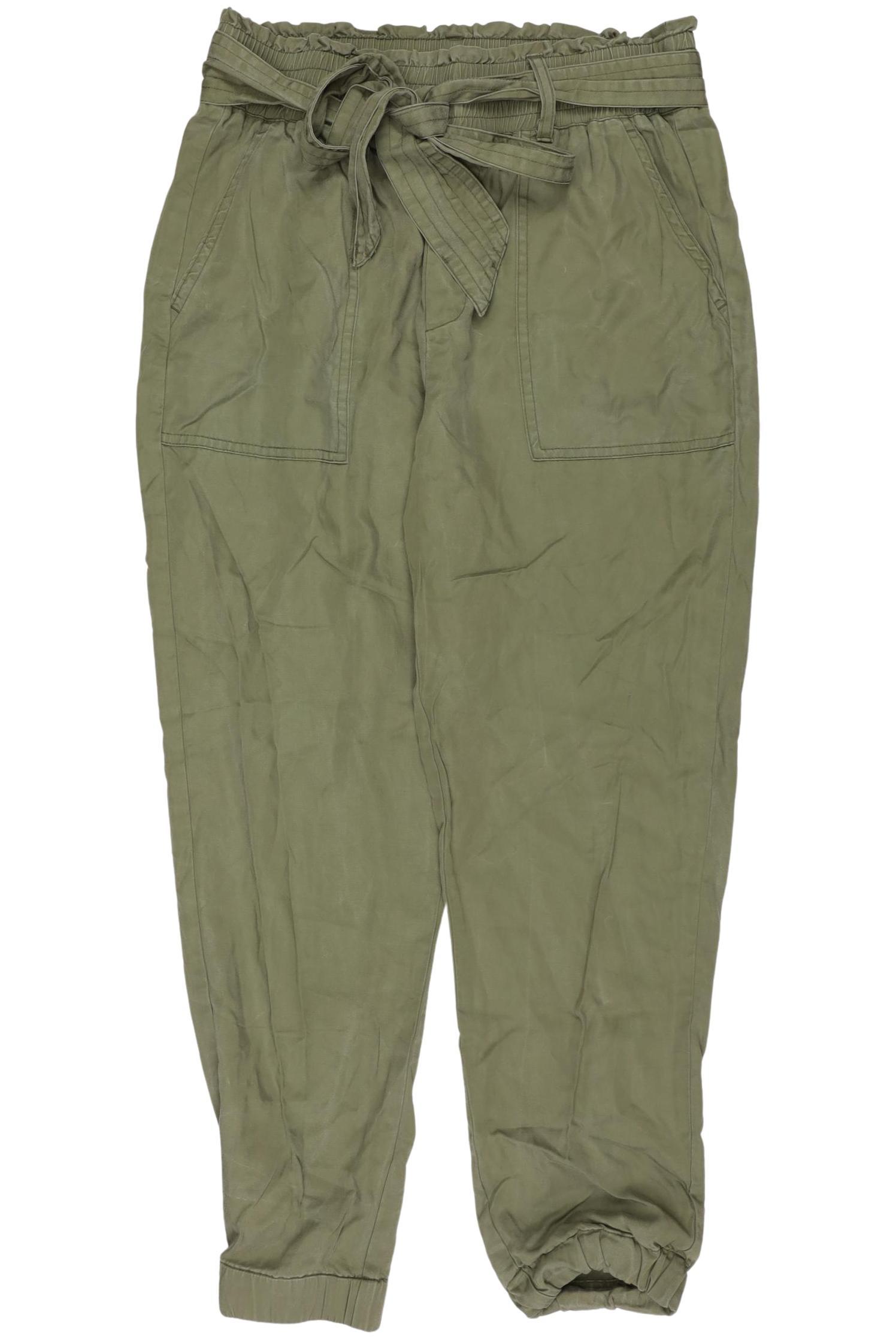 

Abercrombie & Fitch Damen Stoffhose, grün, Gr. 0