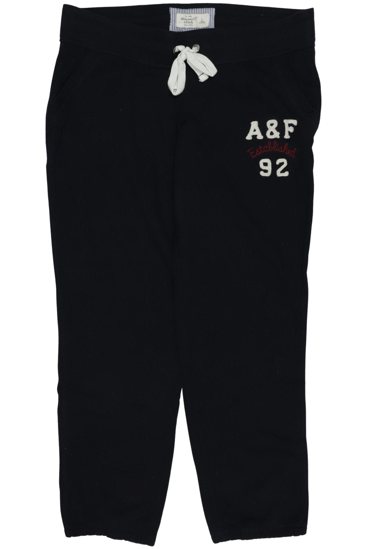 

Abercrombie & Fitch Damen Stoffhose, marineblau, Gr. 0