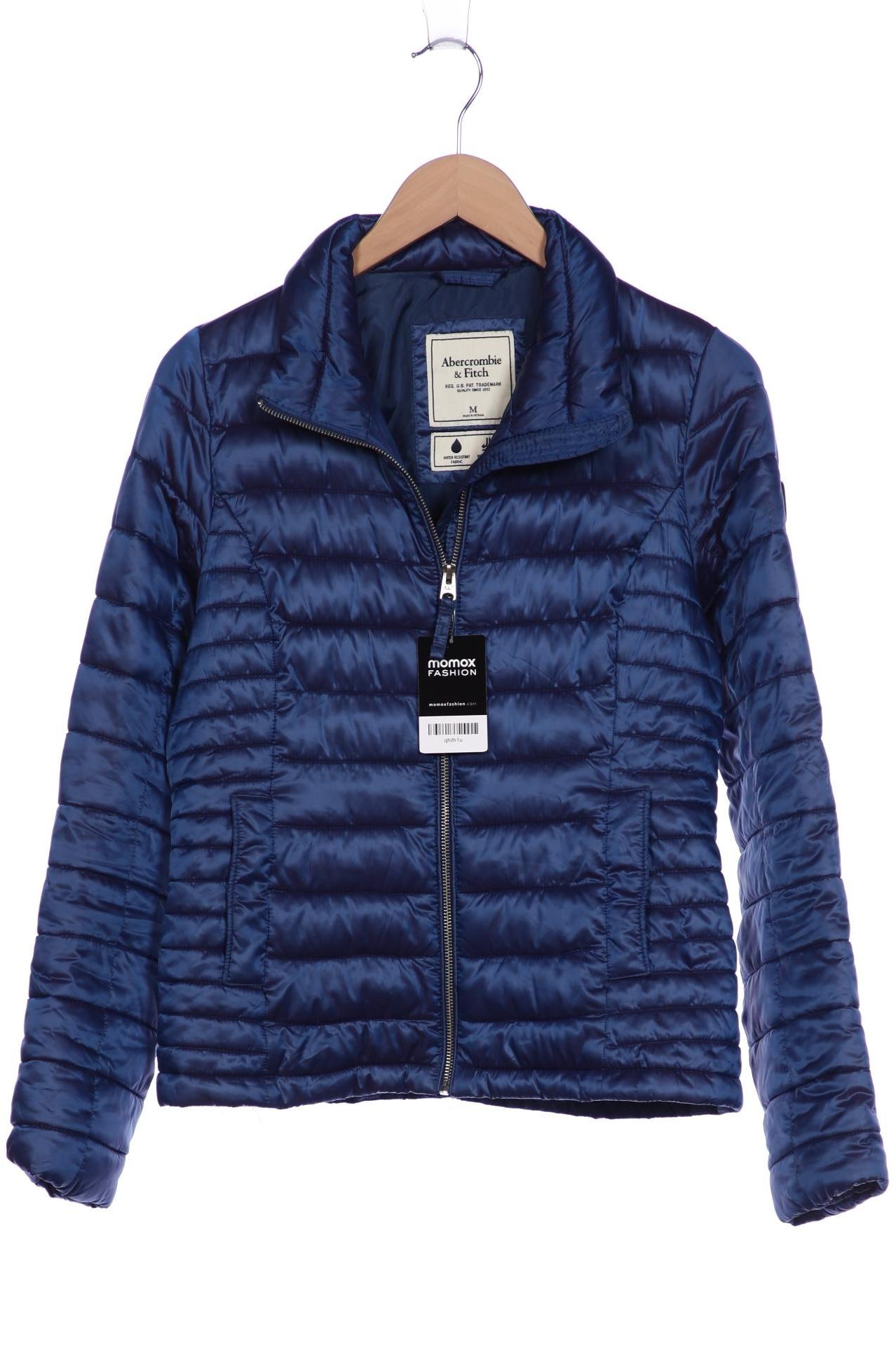 

Abercrombie & Fitch Damen Jacke, blau, Gr. 38