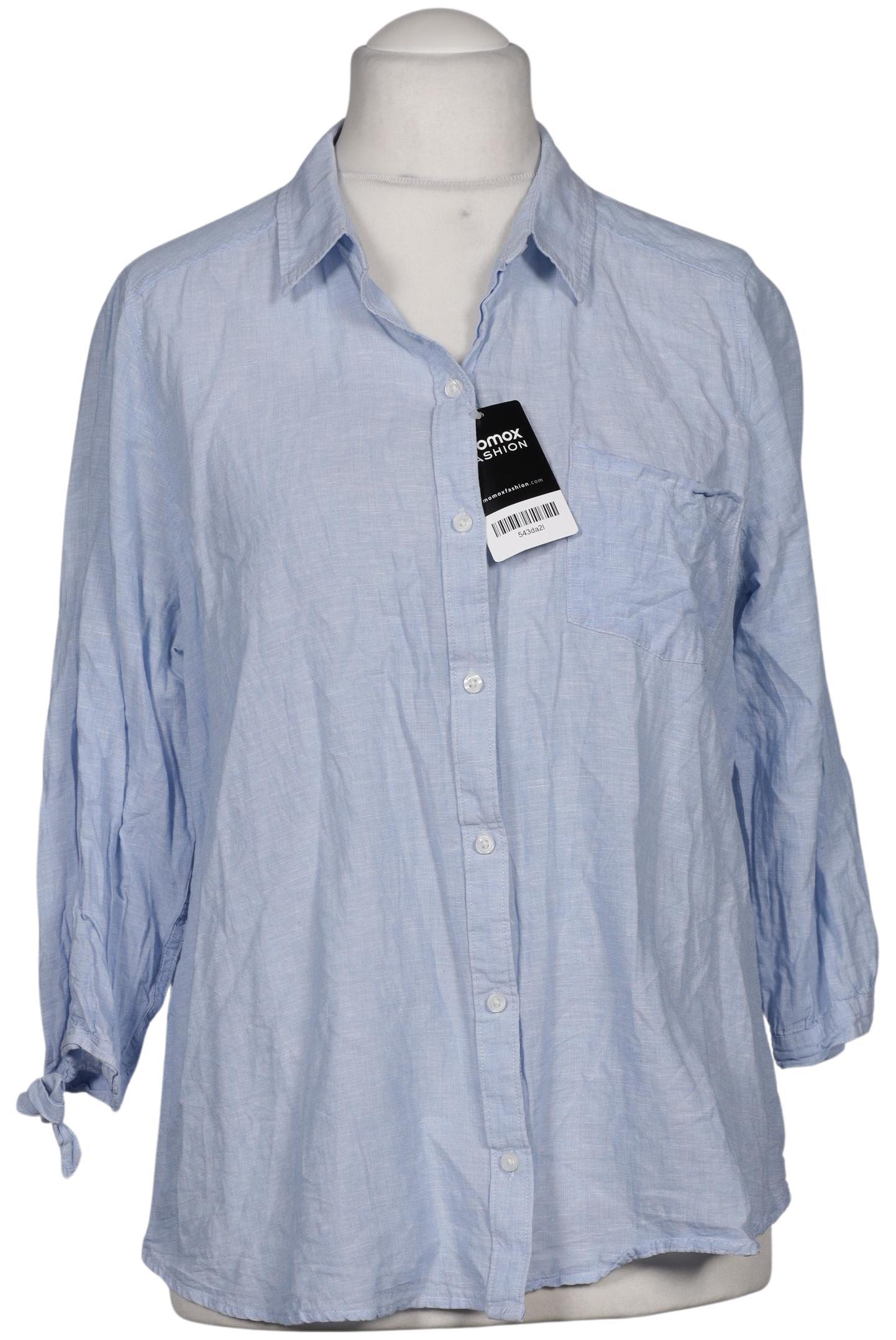 

Abercrombie & Fitch Damen Bluse, hellblau, Gr. 44
