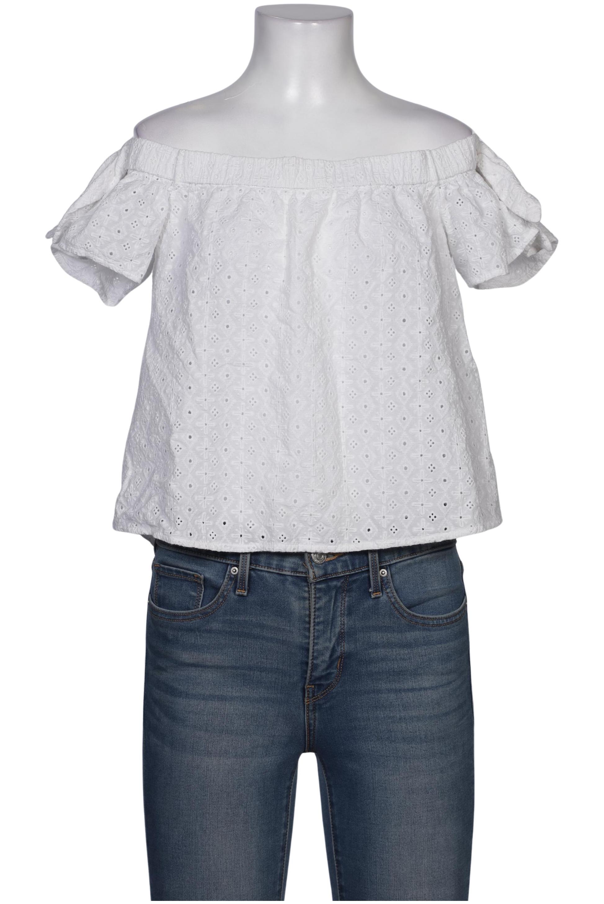 

Abercrombie & Fitch Damen Bluse, weiß, Gr. 36