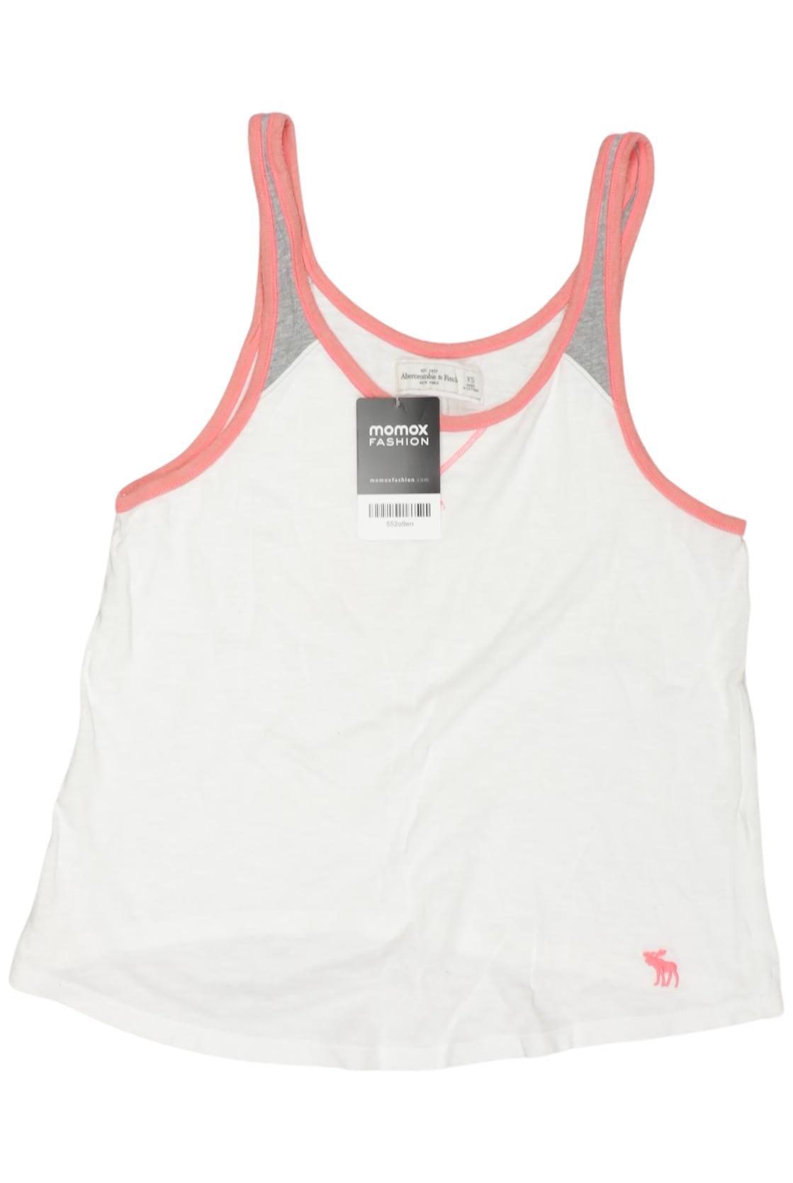 

Abercrombie & Fitch Damen Top, weiß, Gr. 34