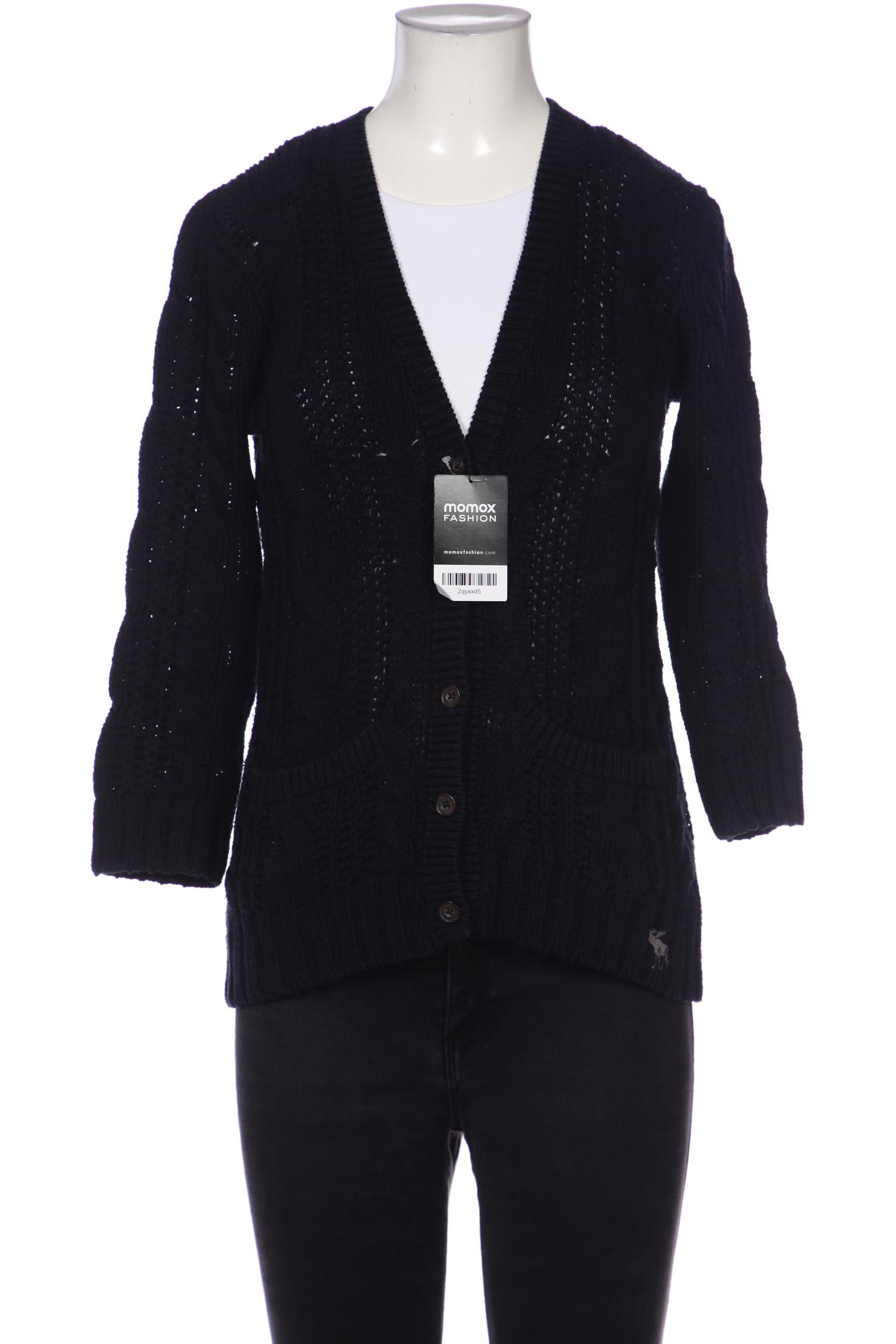 

Abercrombie & Fitch Damen Strickjacke, marineblau, Gr. 36