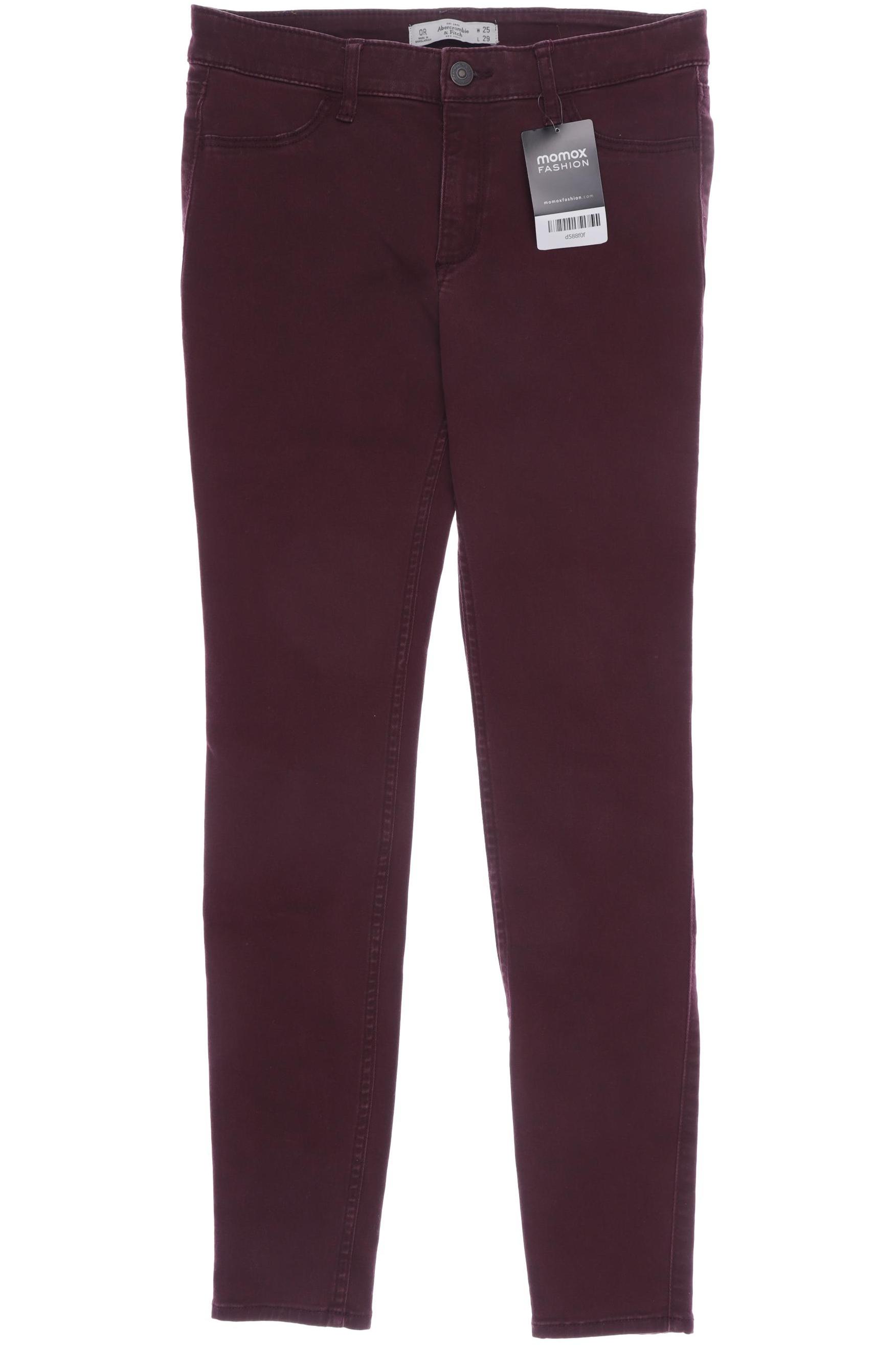 Thumbnail - Abercrombie &amp; Fitch Damen Jeans, pink, Gr. 25