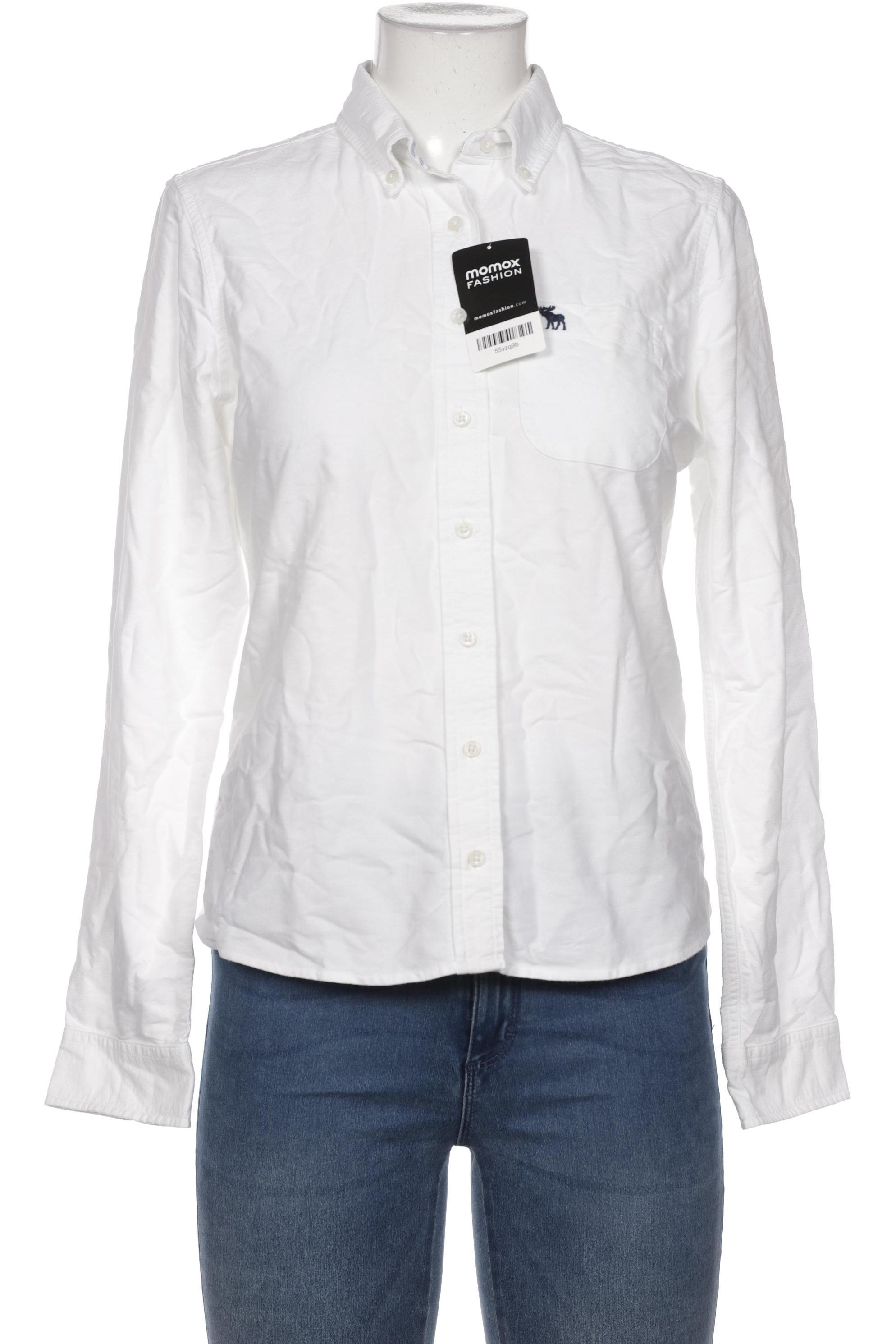 

Abercrombie & Fitch Damen Bluse, weiß, Gr. 38