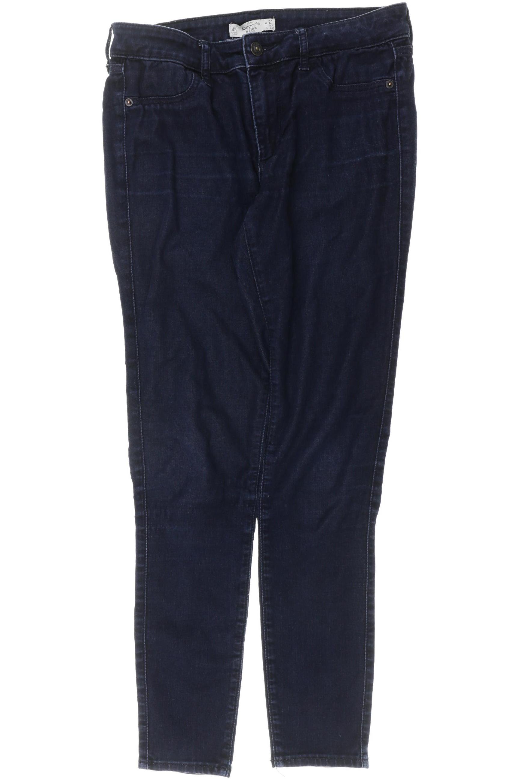 

Abercrombie & Fitch Damen Jeans, blau, Gr. 27