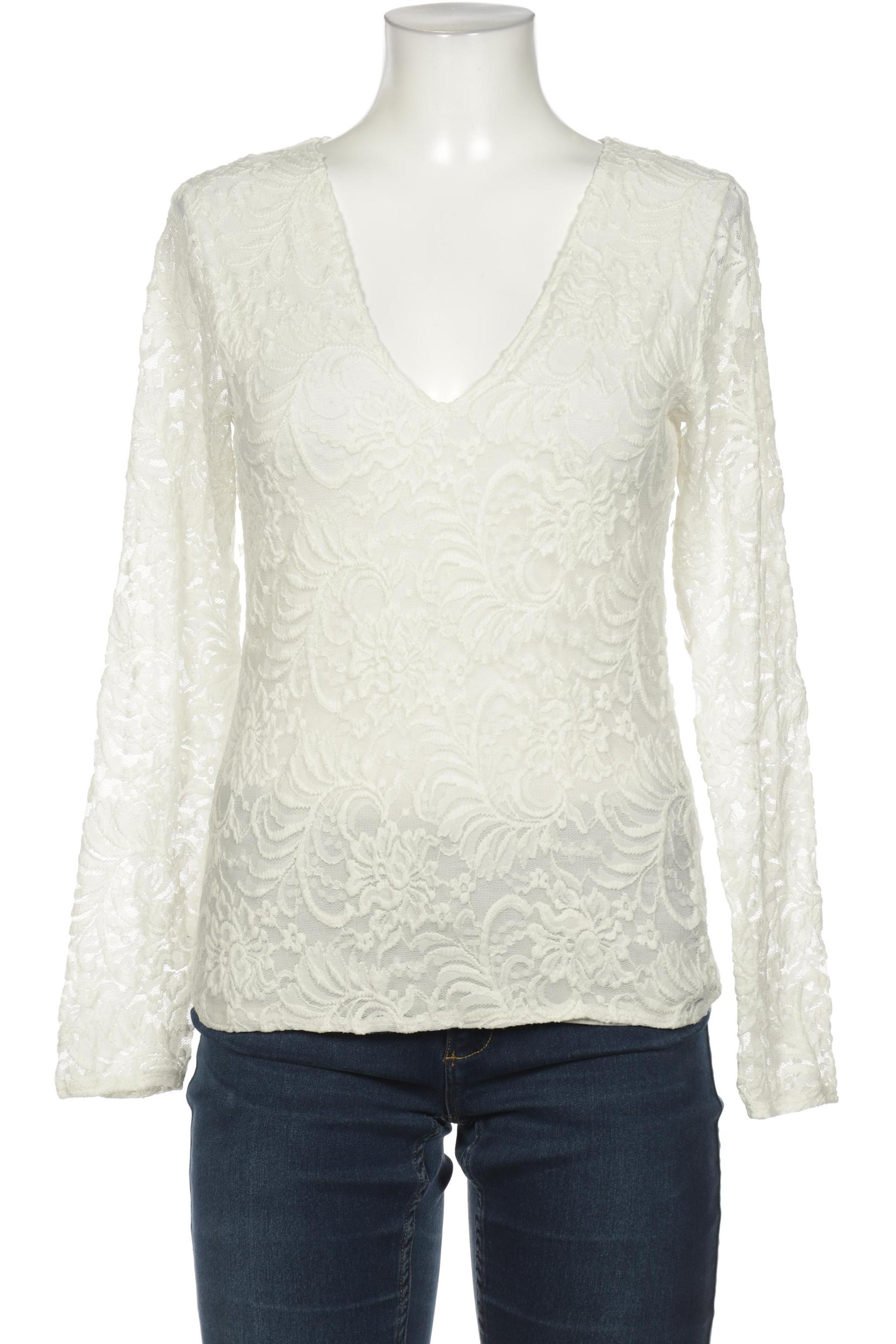 

Abercrombie & Fitch Damen Bluse, weiß, Gr. 38