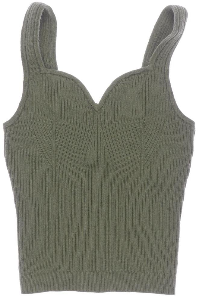 

Abercrombie & Fitch Damen Top, grün, Gr. 34
