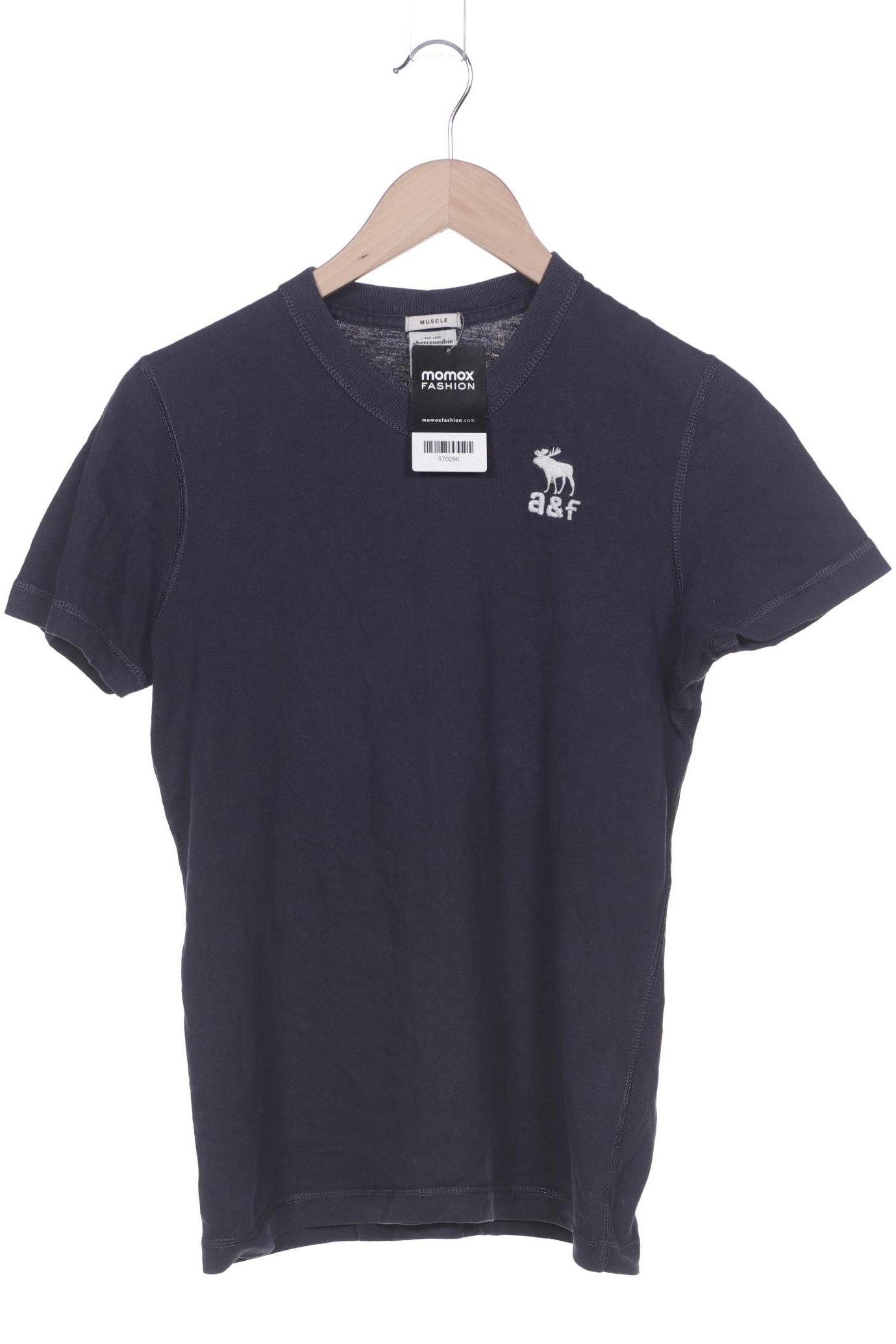 

Abercrombie & Fitch Damen T-Shirt, marineblau, Gr. 44