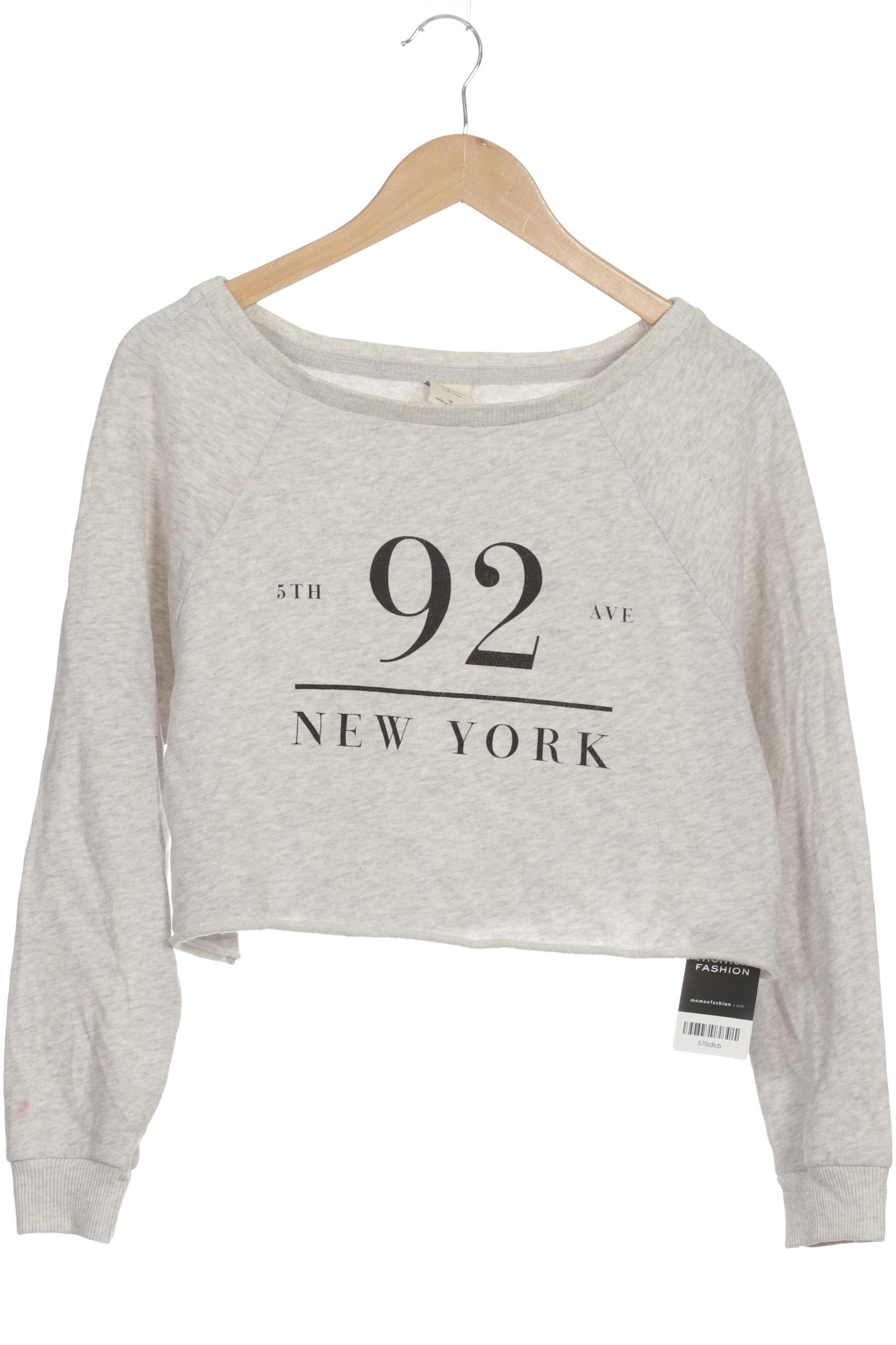 

Abercrombie & Fitch Damen Sweatshirt, grau, Gr.