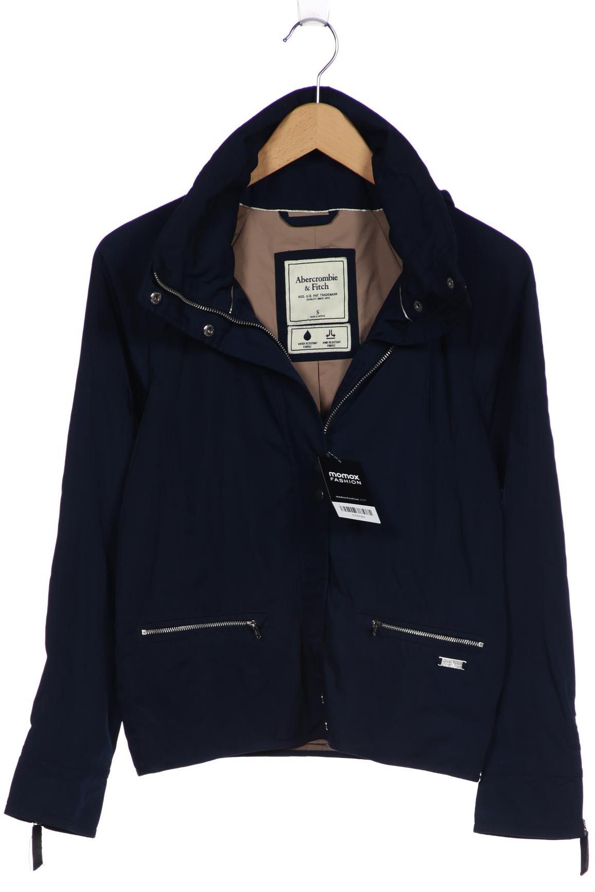 

Abercrombie & Fitch Damen Jacke, marineblau
