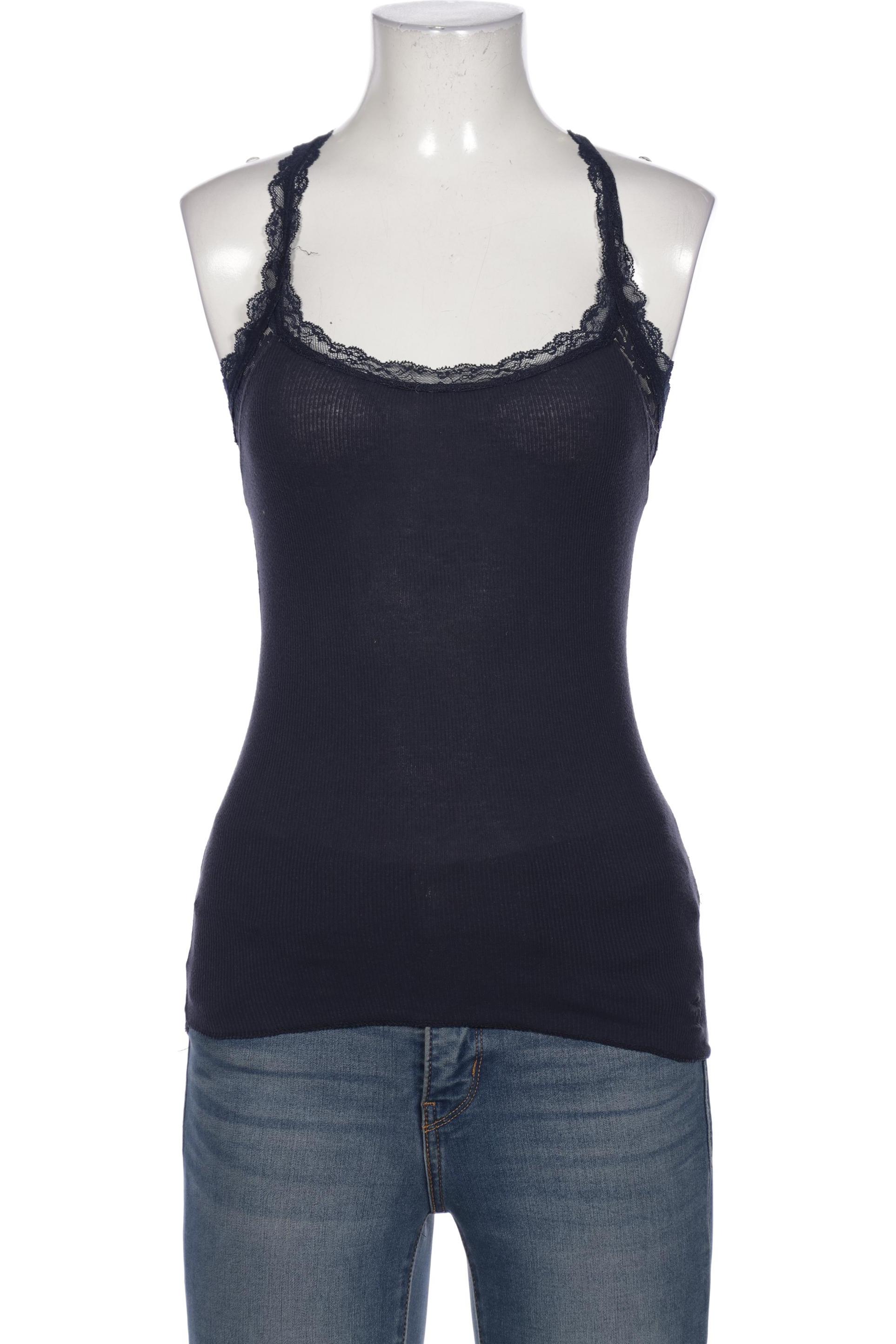 

Abercrombie & Fitch Damen Top, marineblau, Gr. 34