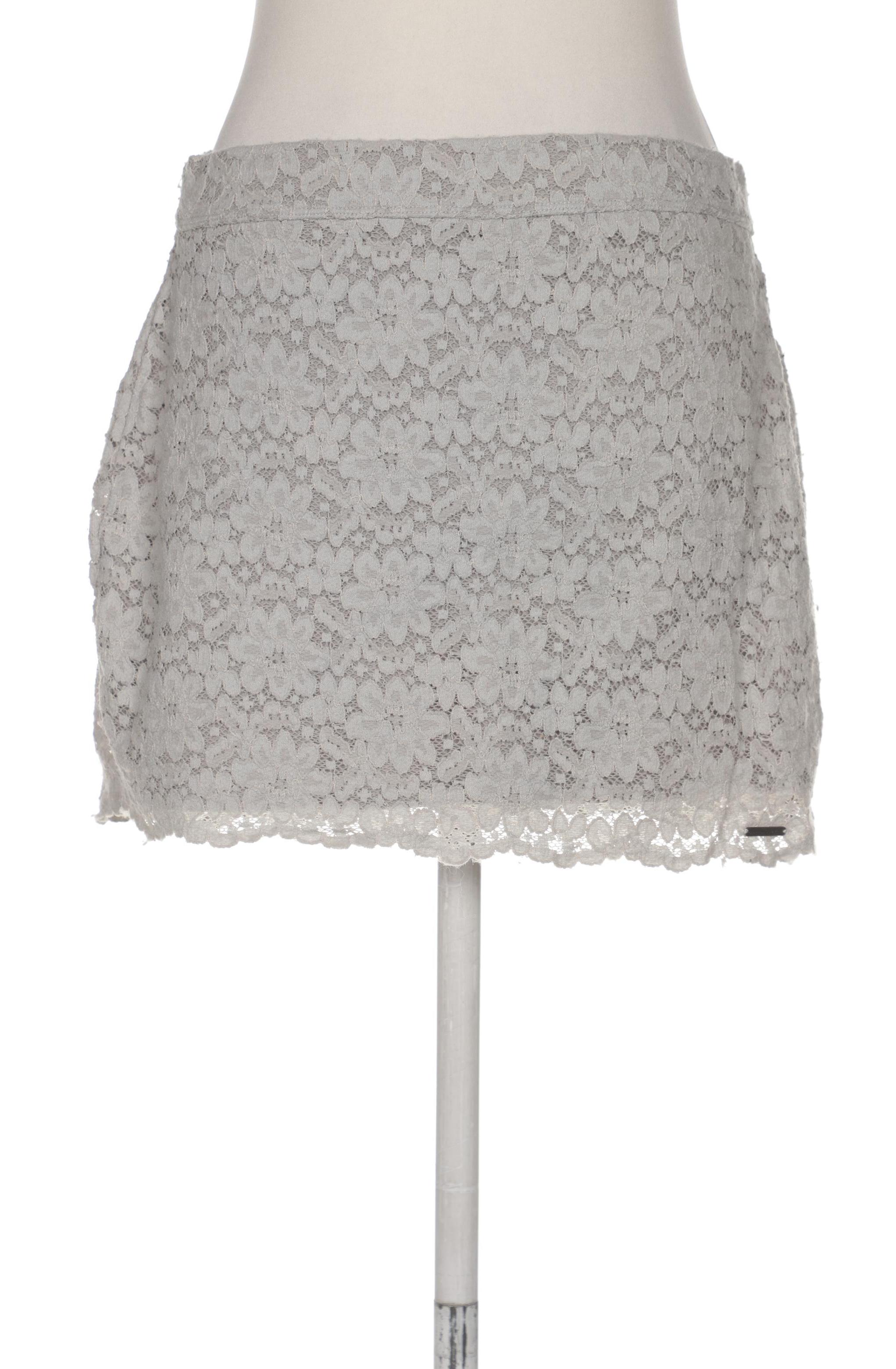 

Abercrombie & Fitch Damen Rock, grau, Gr. 38