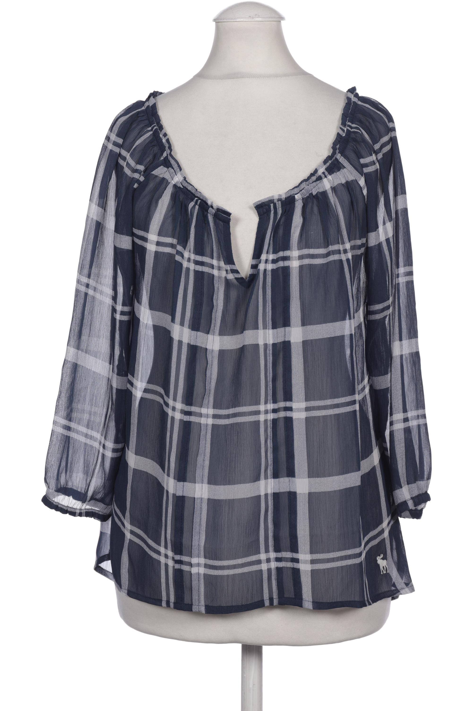 

Abercrombie & Fitch Damen Bluse, marineblau, Gr. 34