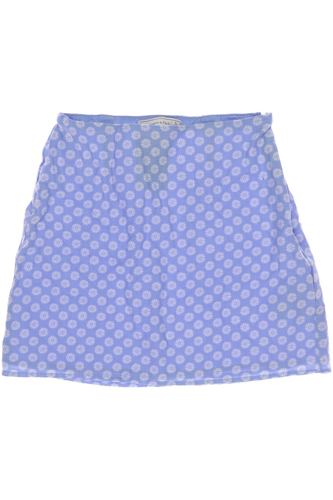 

Abercrombie & Fitch Damen Rock, hellblau