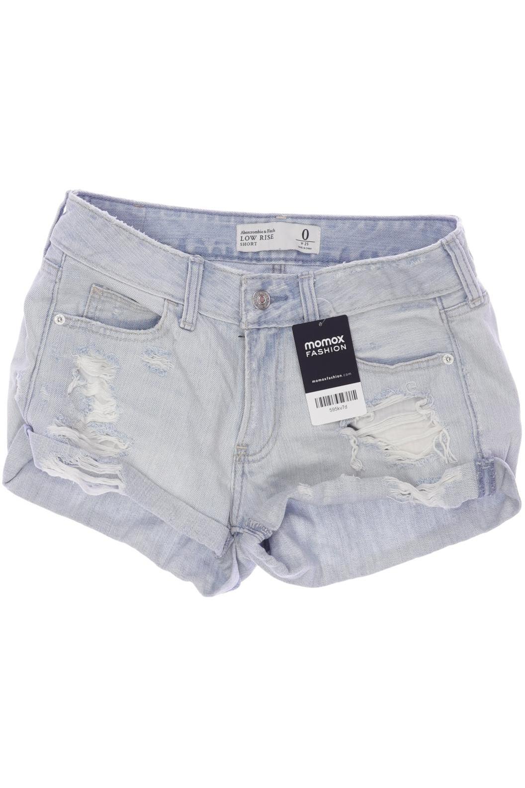 

Abercrombie & Fitch Damen Shorts, hellblau, Gr. 25
