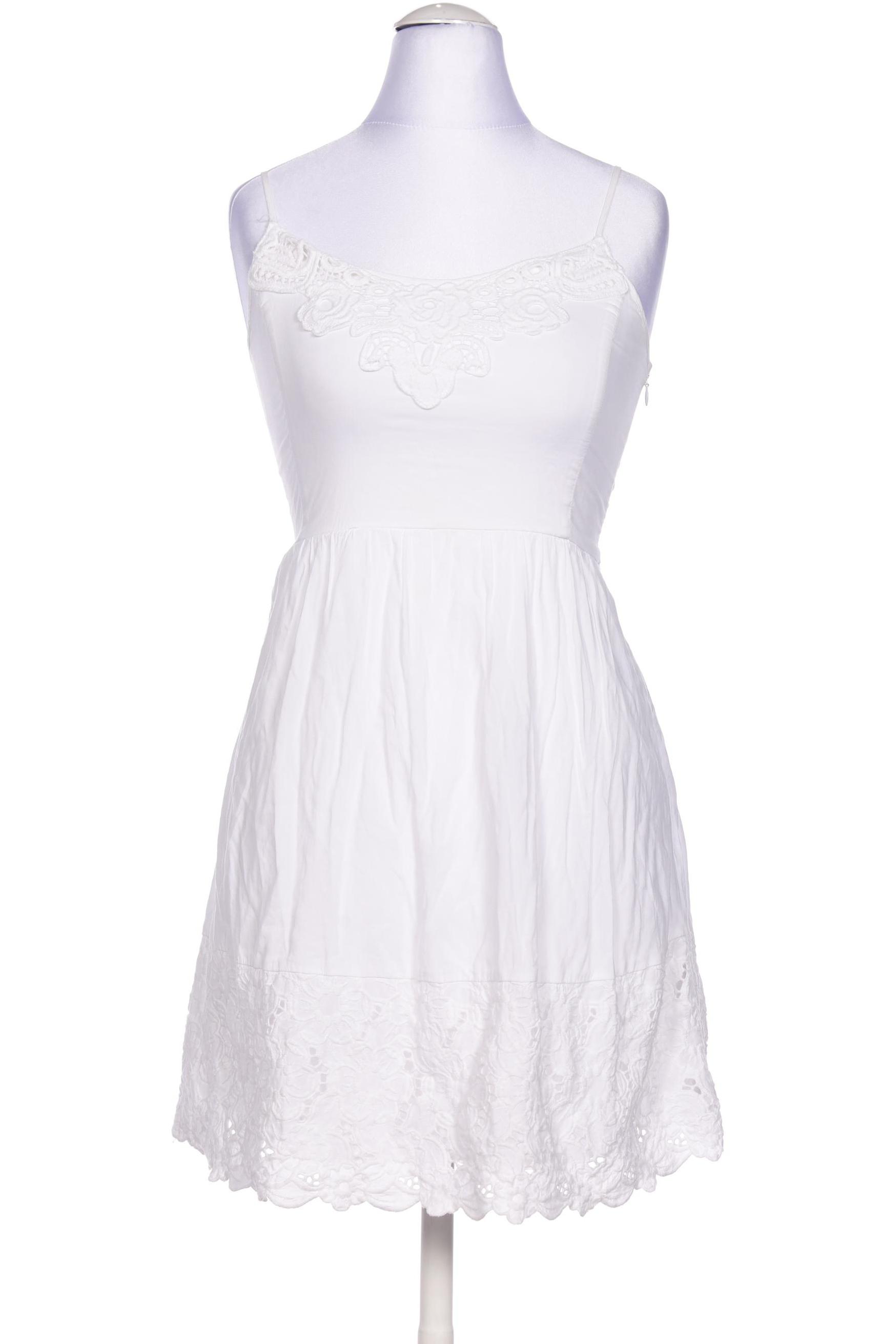 

Abercrombie & Fitch Damen Kleid, cremeweiß, Gr. 36