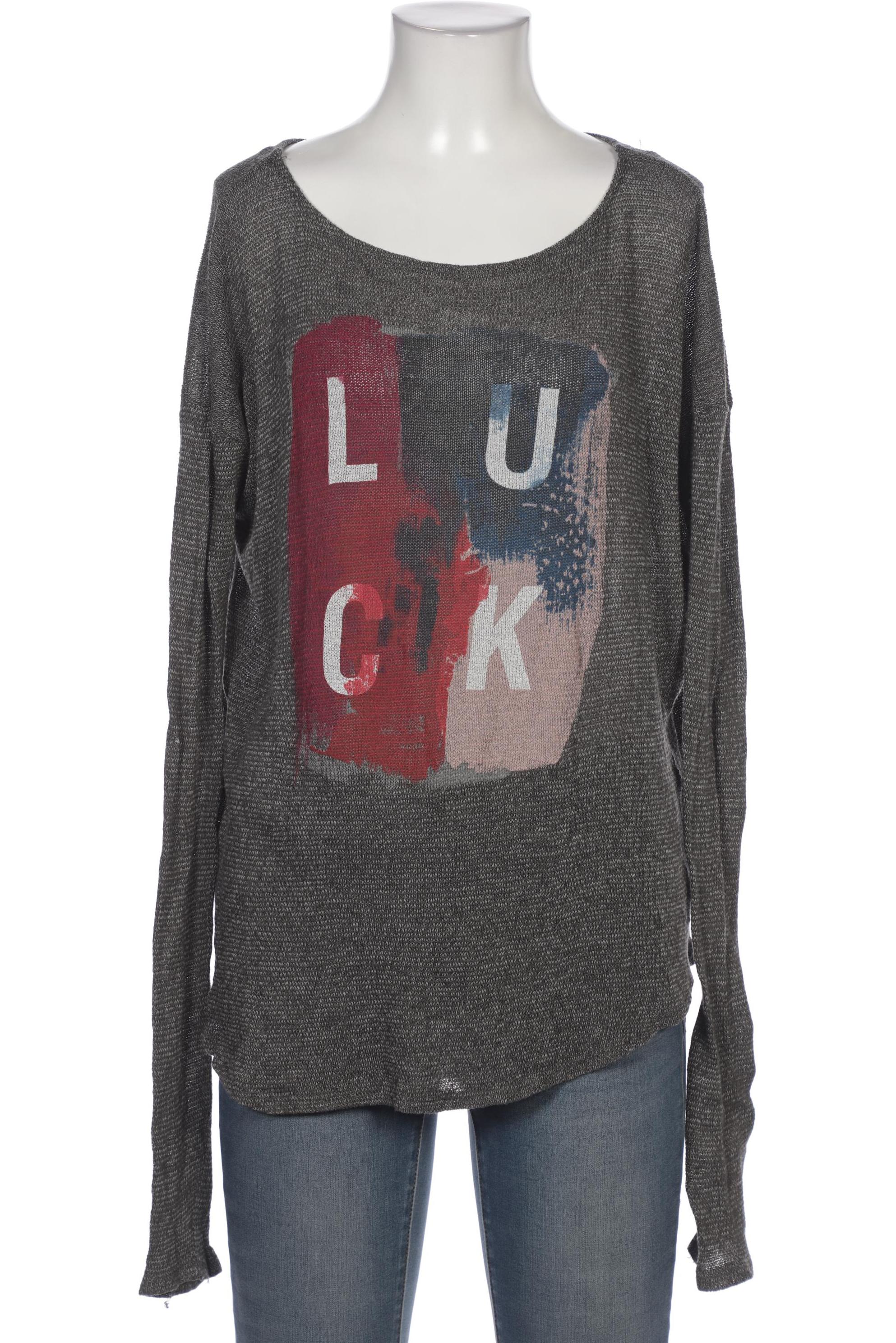 

Abercrombie & Fitch Damen Pullover, grau