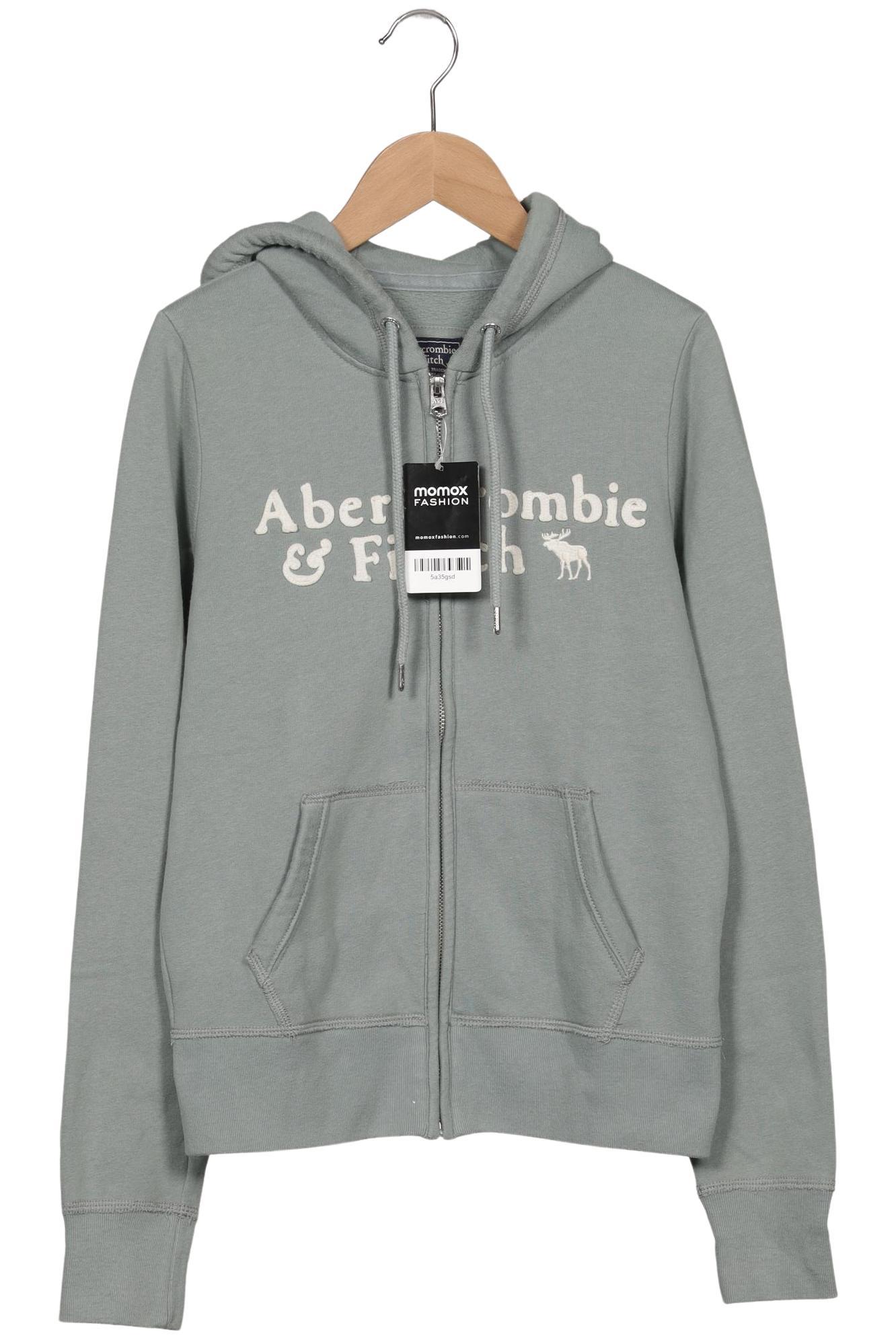 

Abercrombie & Fitch Damen Kapuzenpullover, hellgrün, Gr. 36