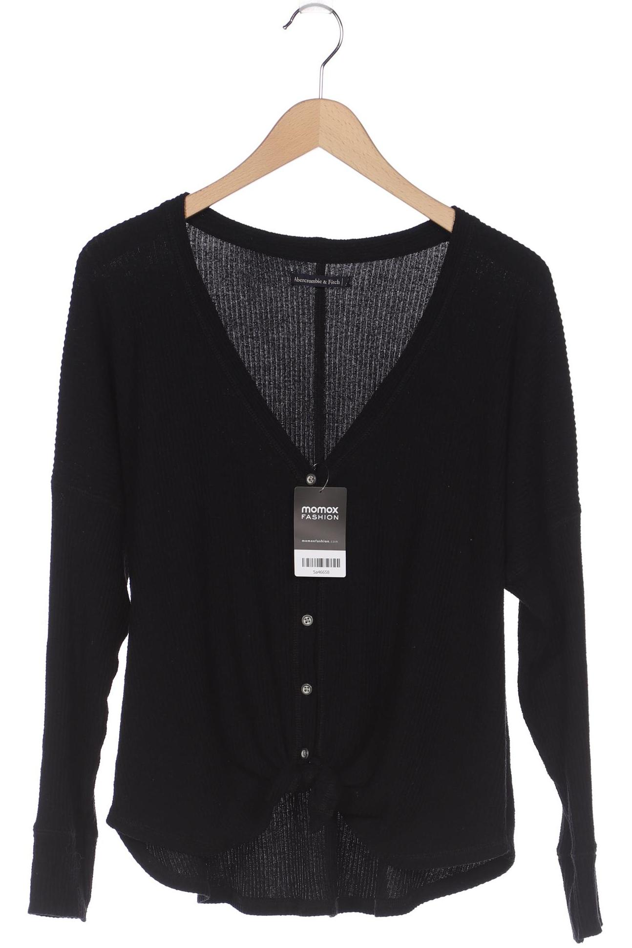 

Abercrombie & Fitch Damen Strickjacke, schwarz, Gr. 42