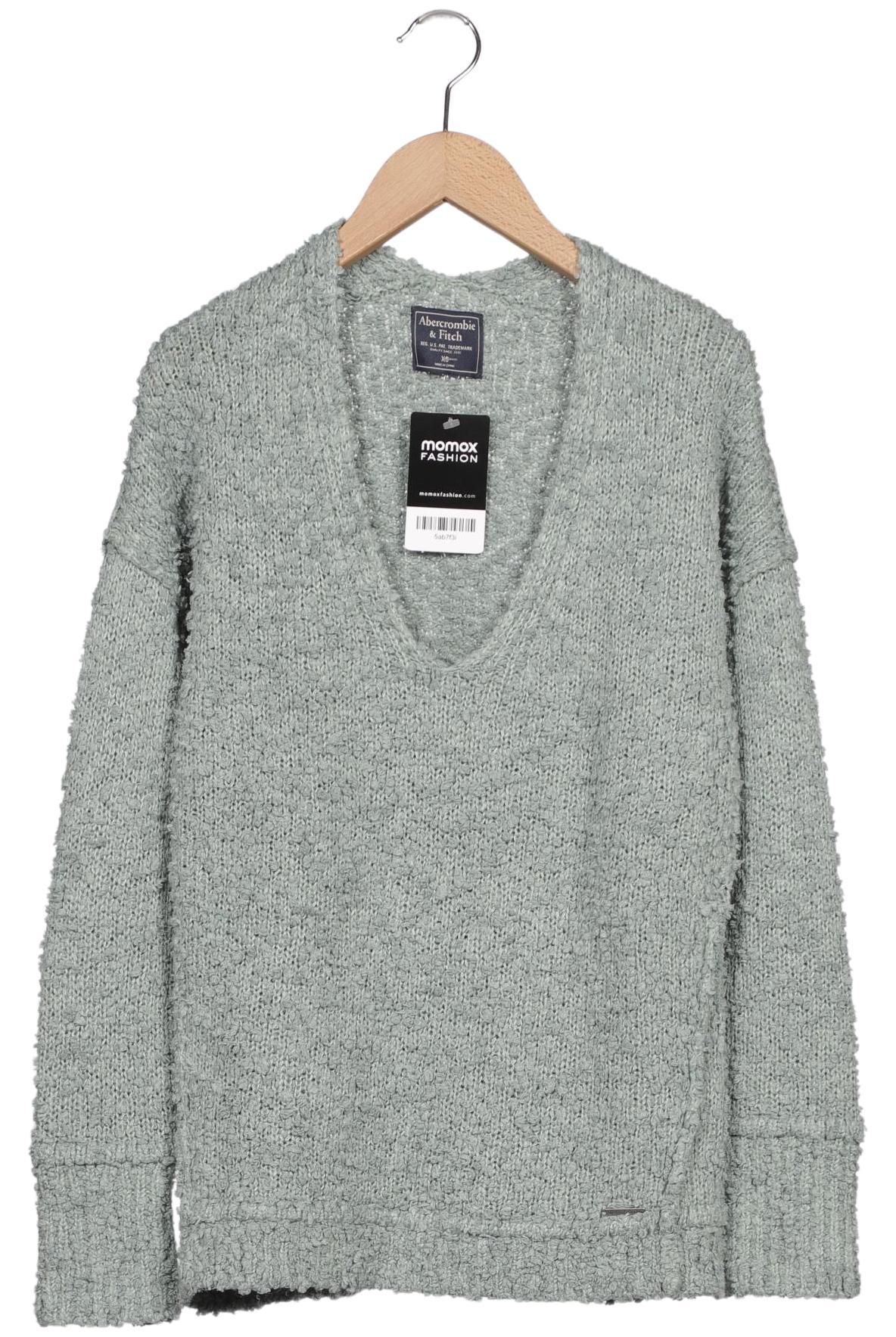 

Abercrombie & Fitch Damen Pullover, türkis, Gr. 34