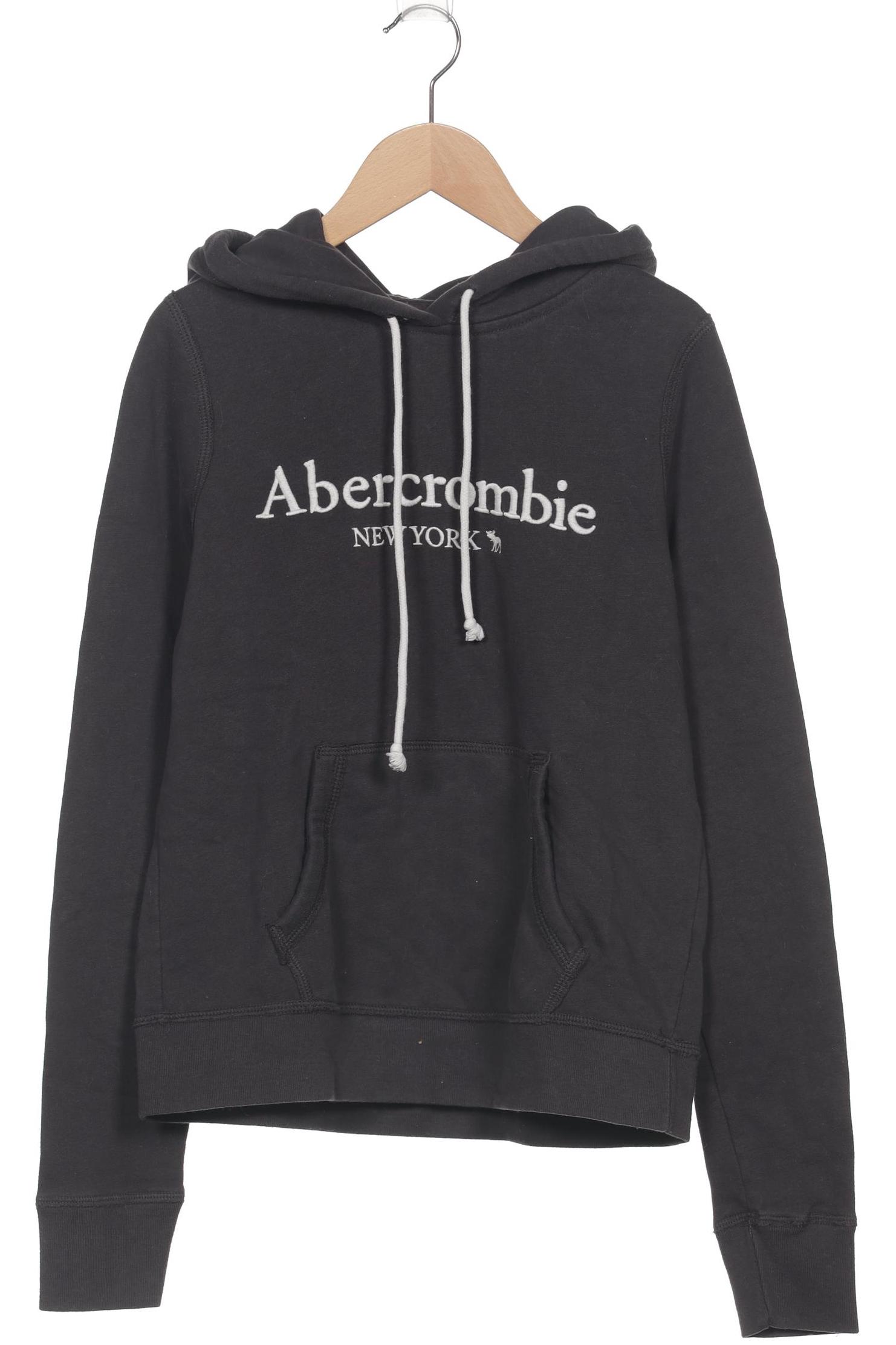 

Abercrombie & Fitch Damen Kapuzenpullover, grau, Gr. 36
