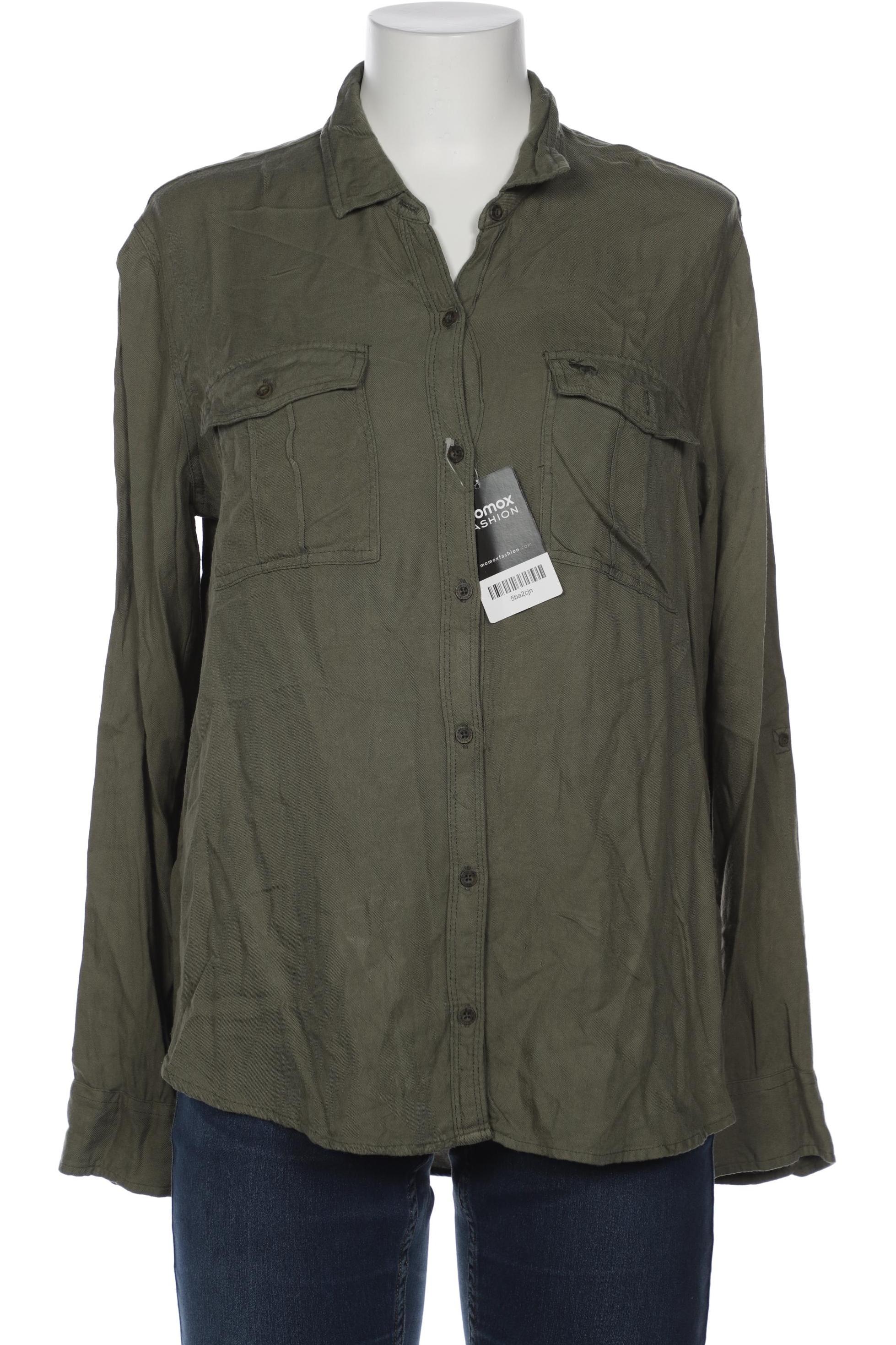 

Abercrombie & Fitch Damen Bluse, grün, Gr. 38