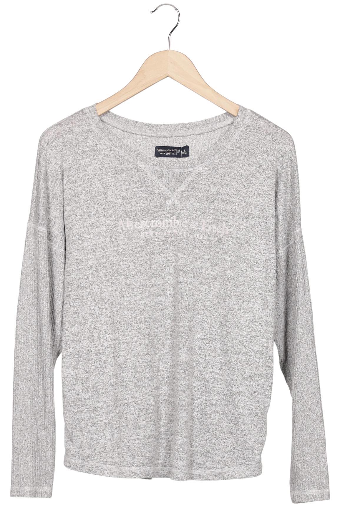 

Abercrombie & Fitch Damen Pullover, grau, Gr. 42