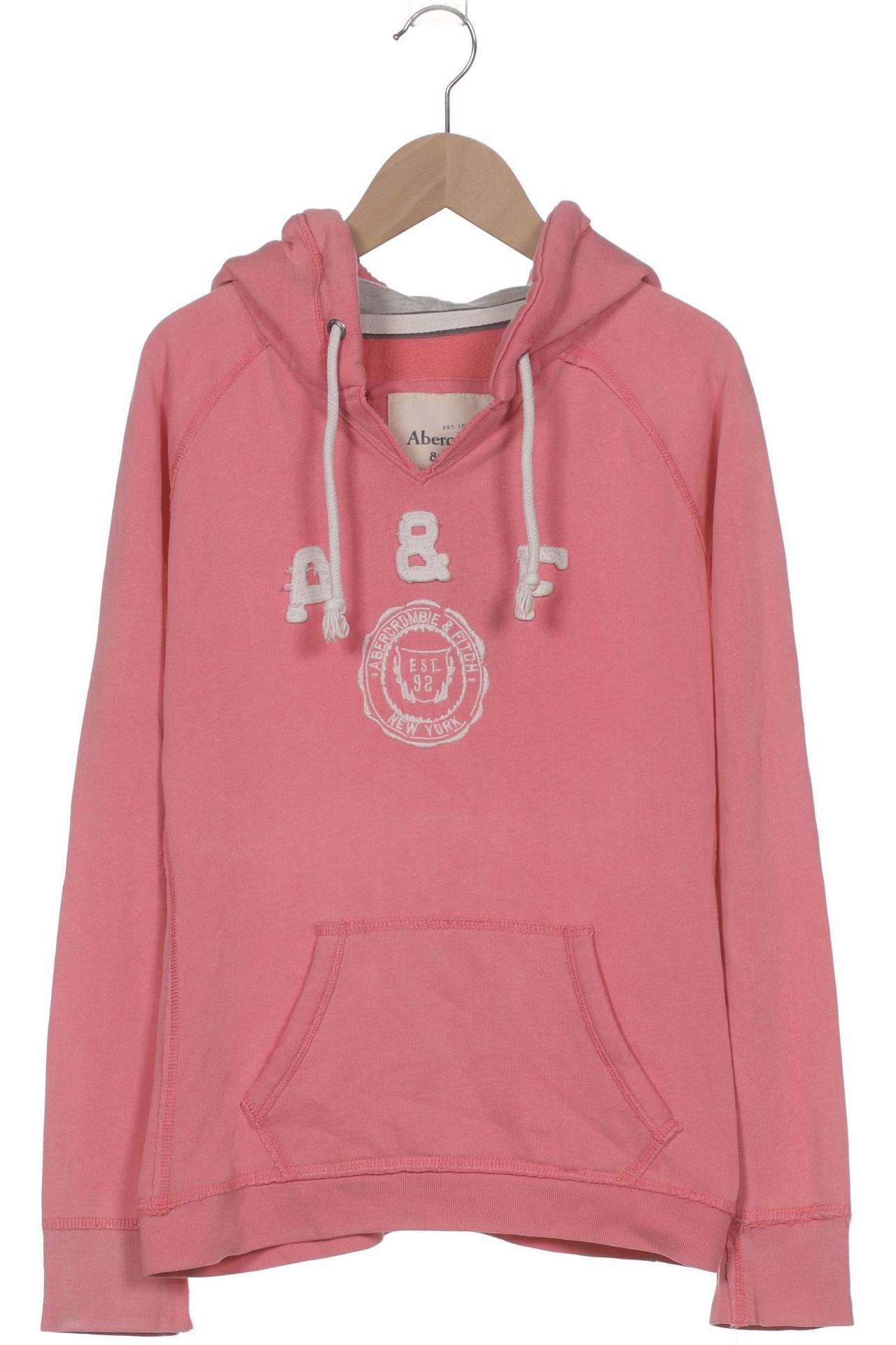 

Abercrombie & Fitch Damen Kapuzenpullover, pink, Gr. 42