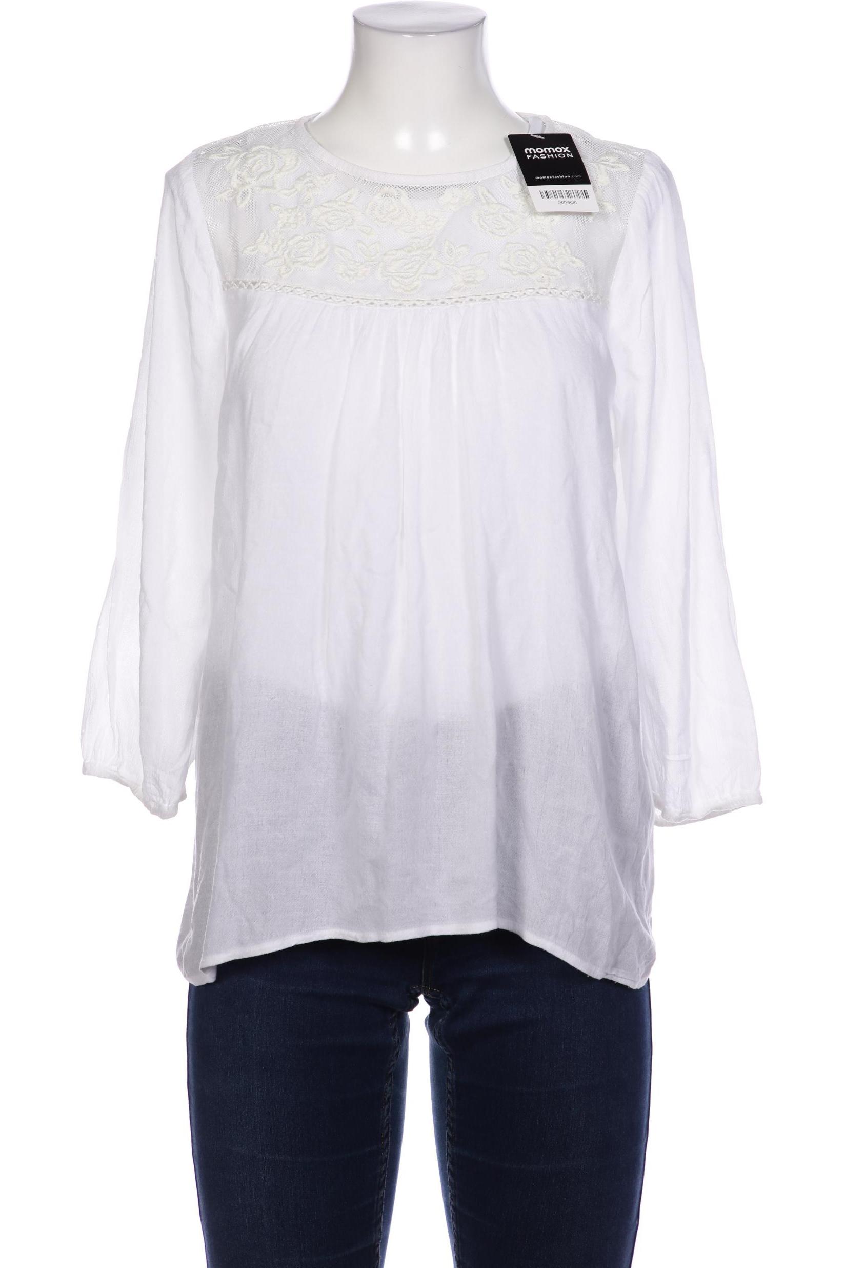 

Abercrombie & Fitch Damen Bluse, weiß, Gr. 38